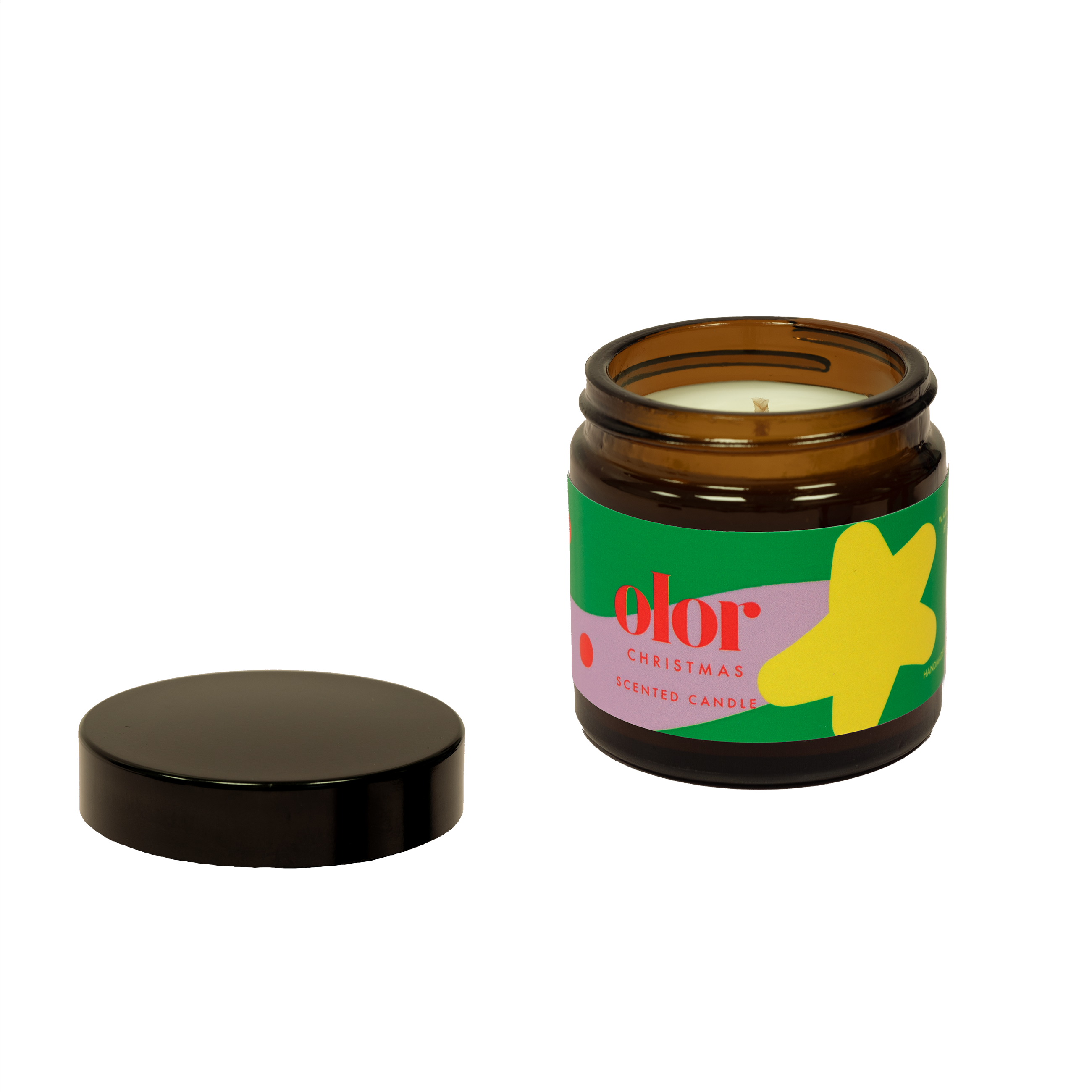 Christmas Mini Jar Candle