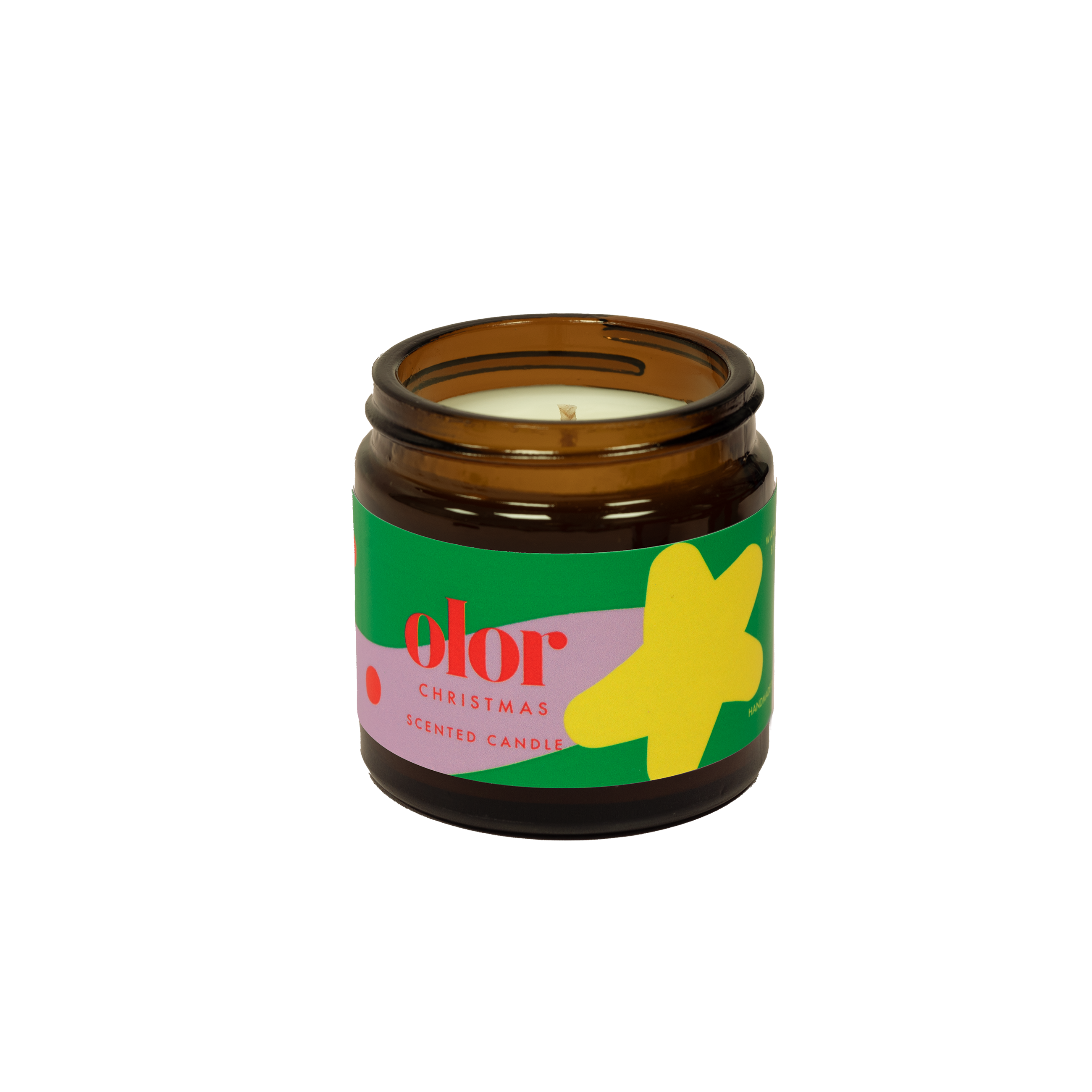 Christmas Mini Jar Candle