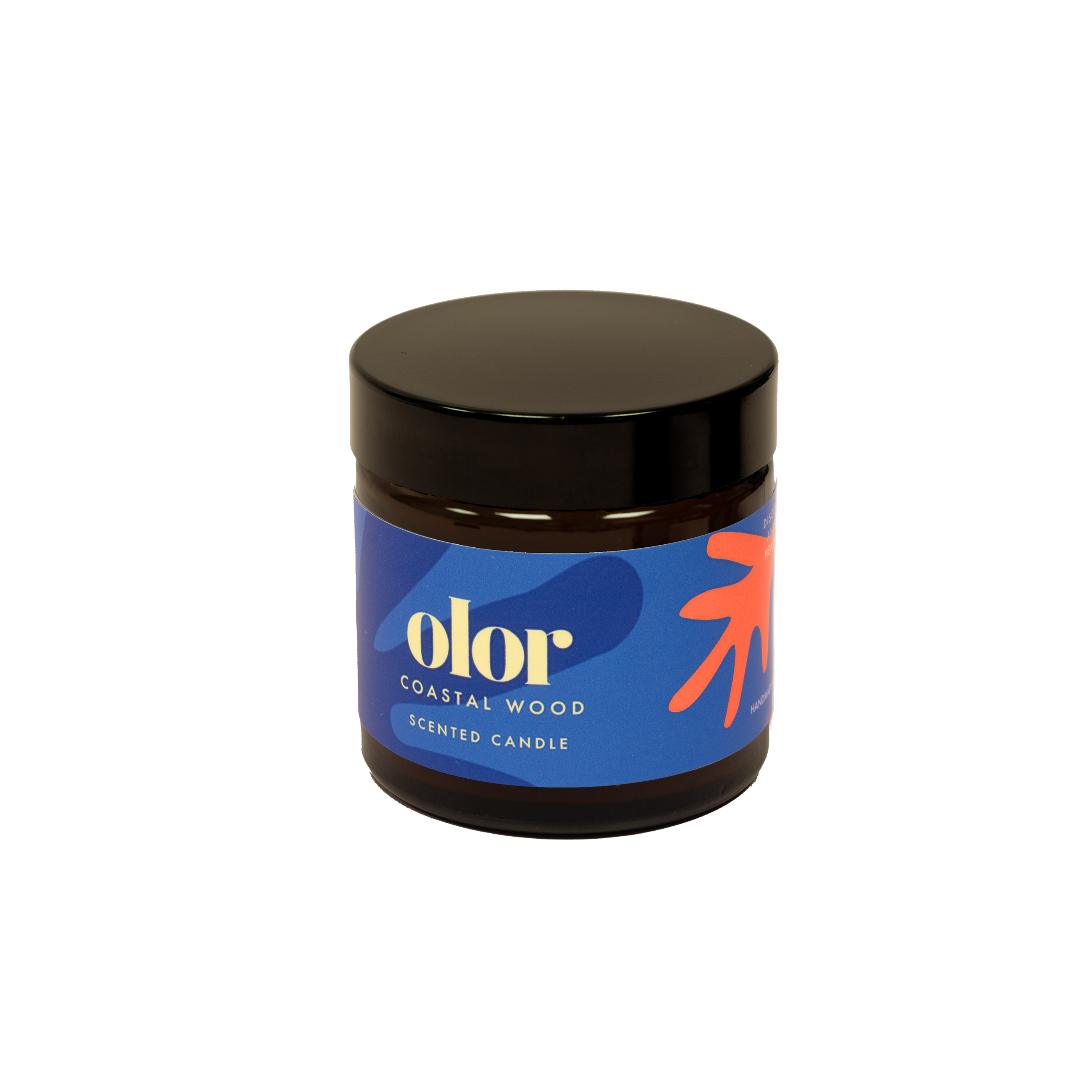 Coastal Wood Mini Jar Candle