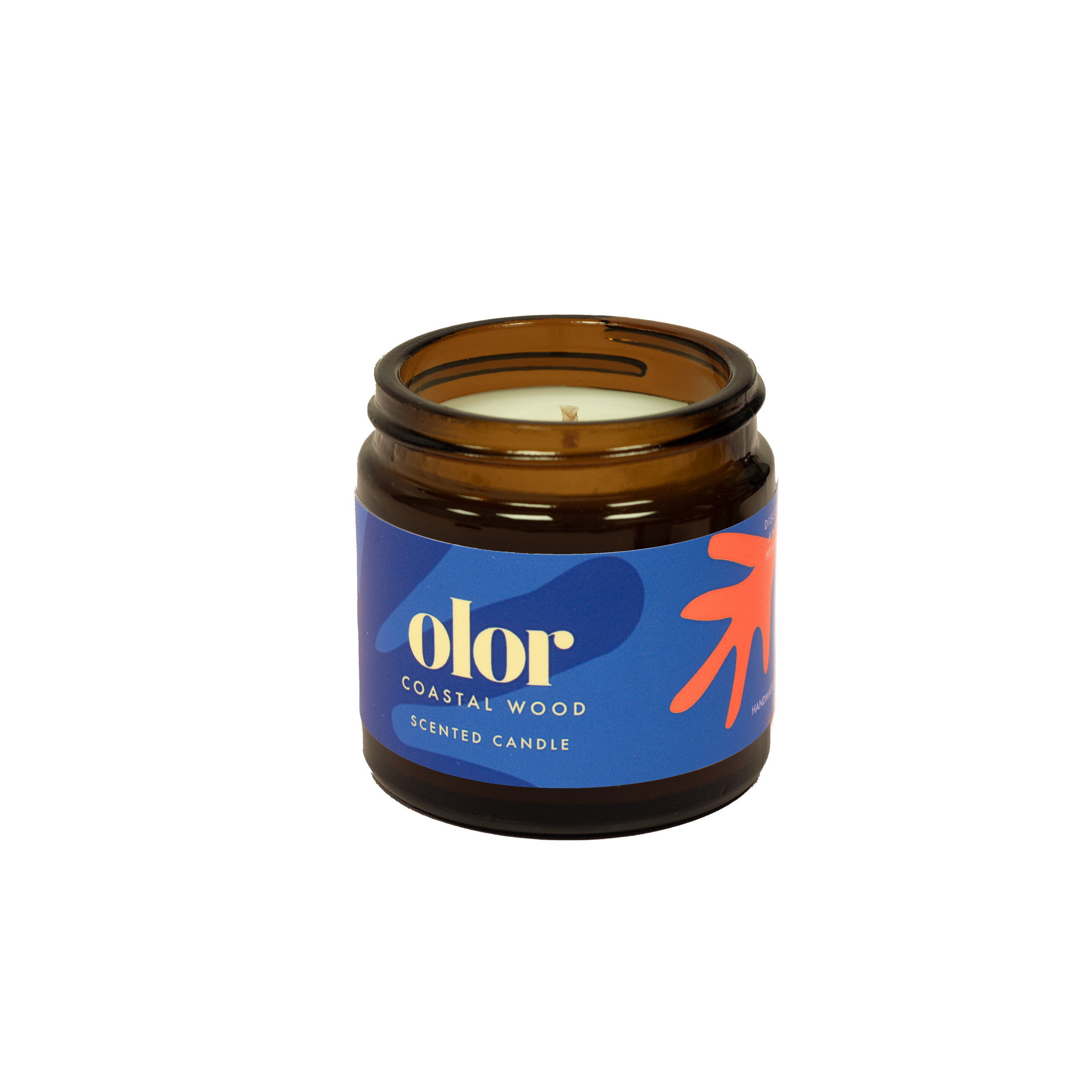 Coastal Wood Mini Jar Candle