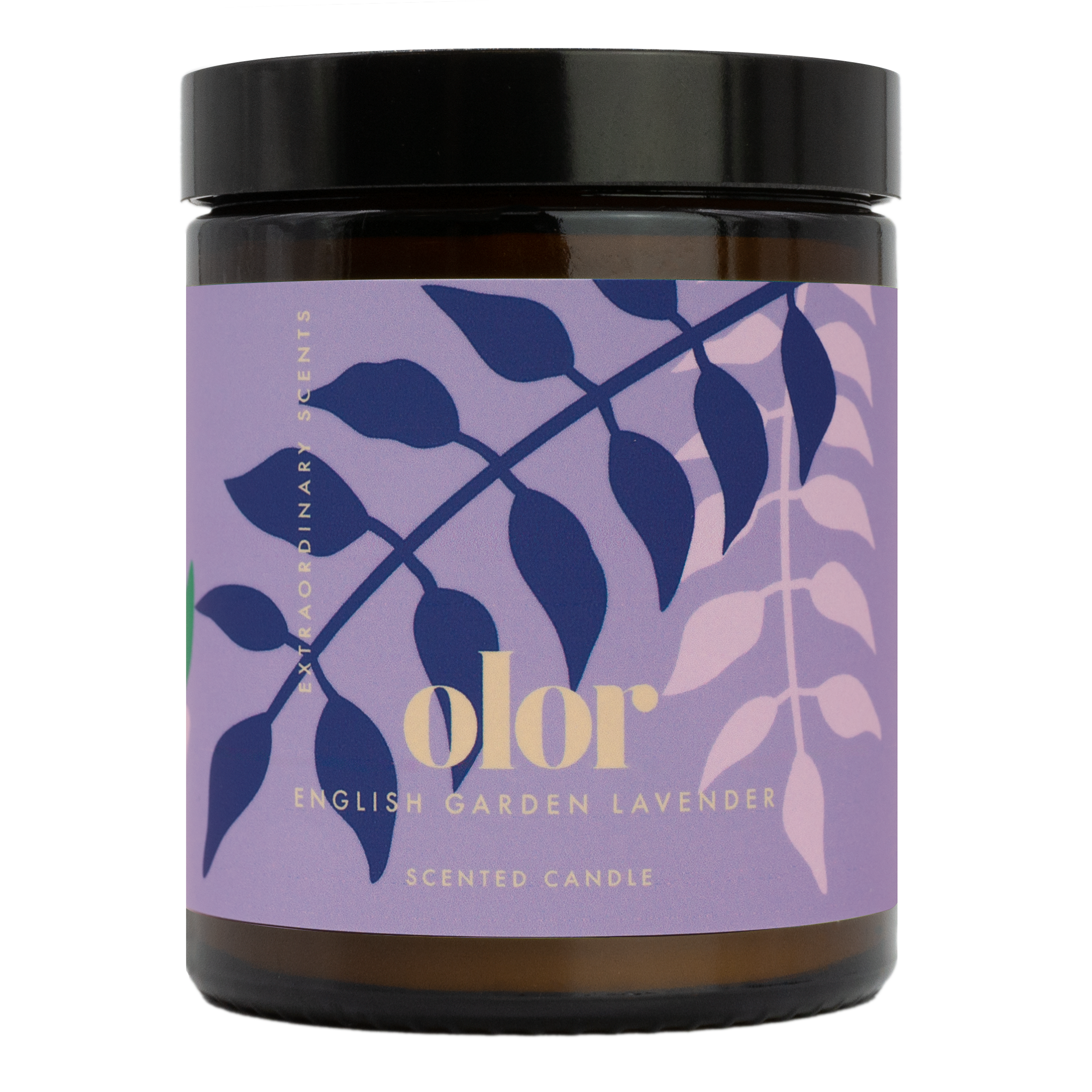 English Garden Lavender Jar Candle