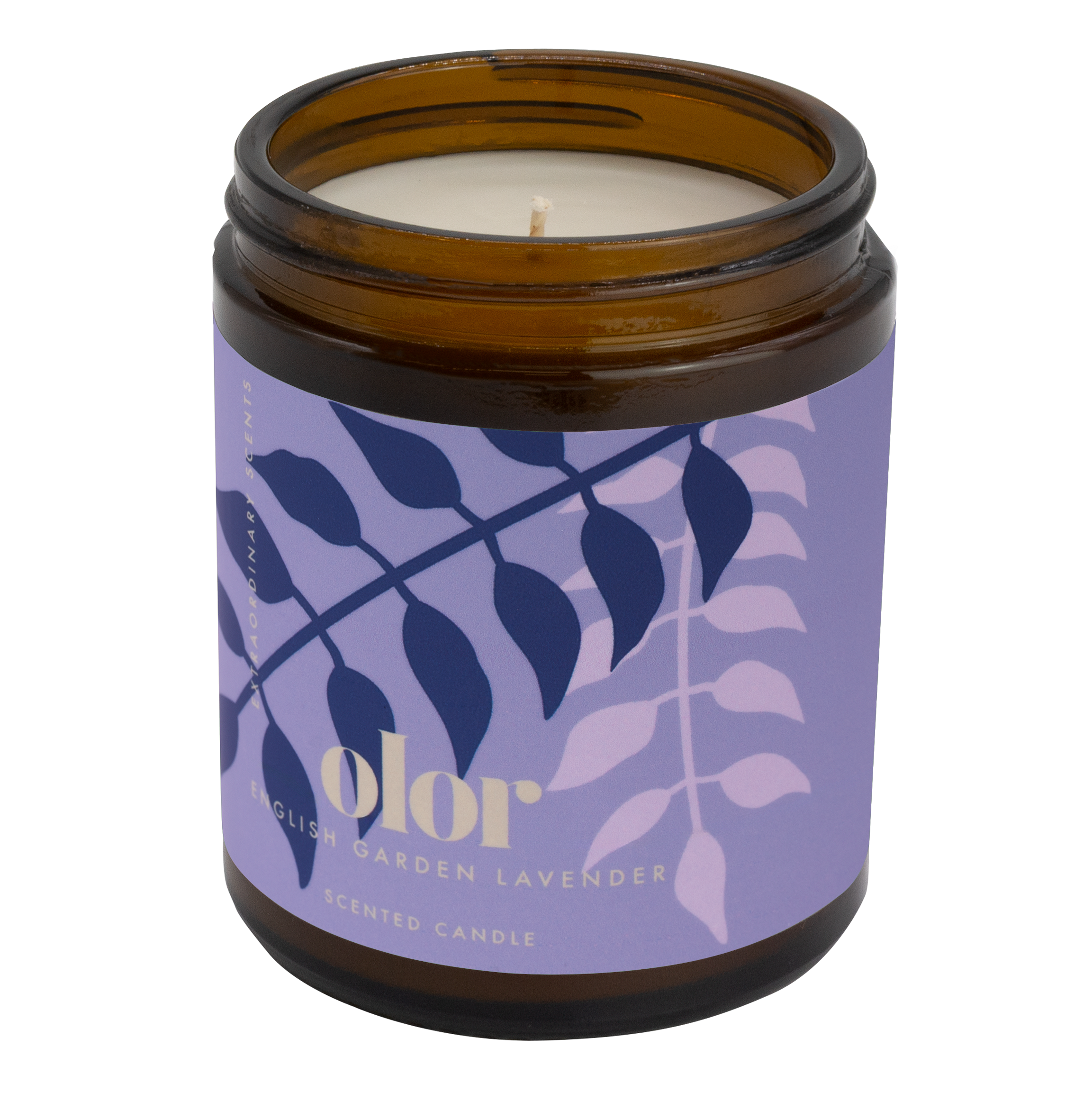 English Garden Lavender Jar Candle