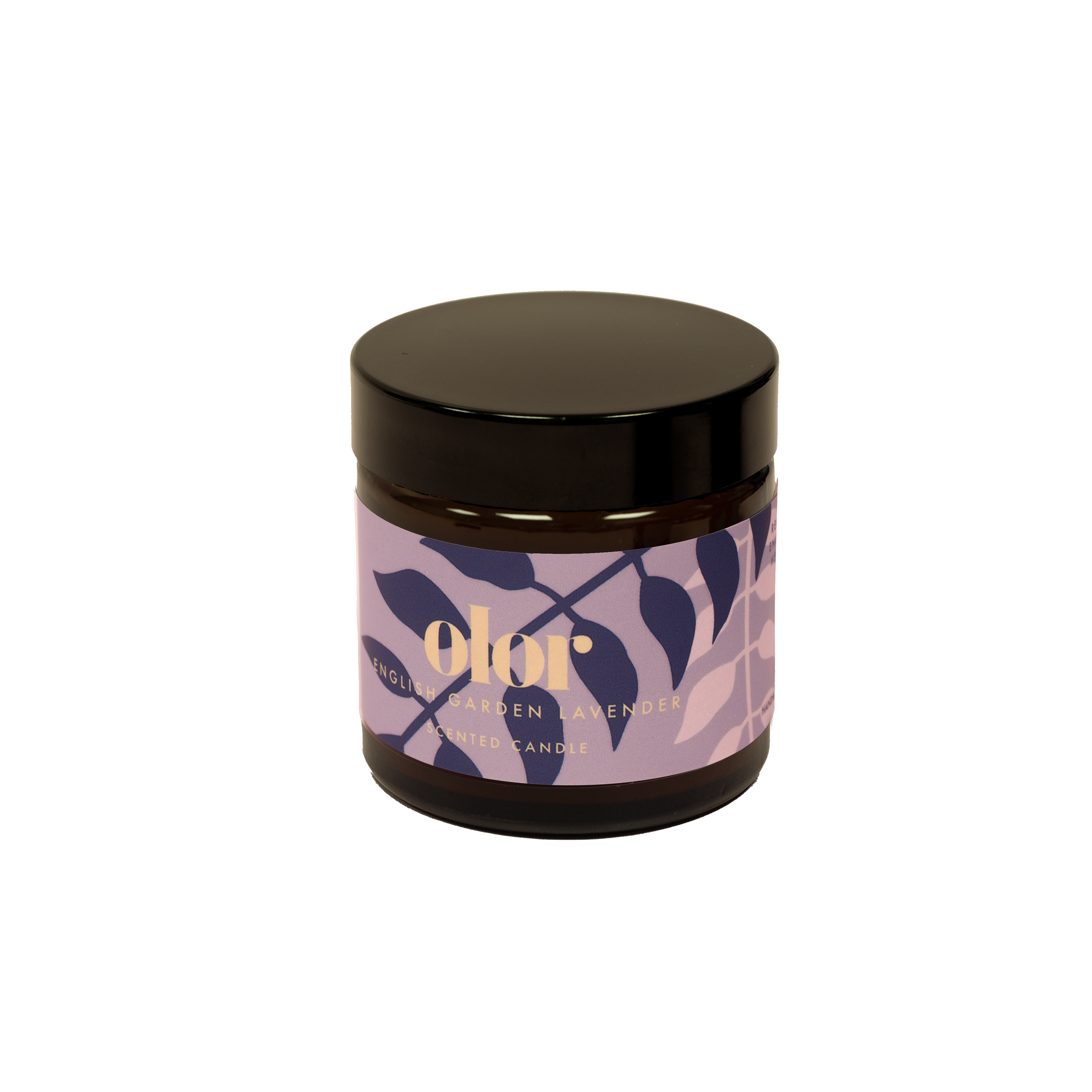 English Garden Lavender Mini Jar Candle