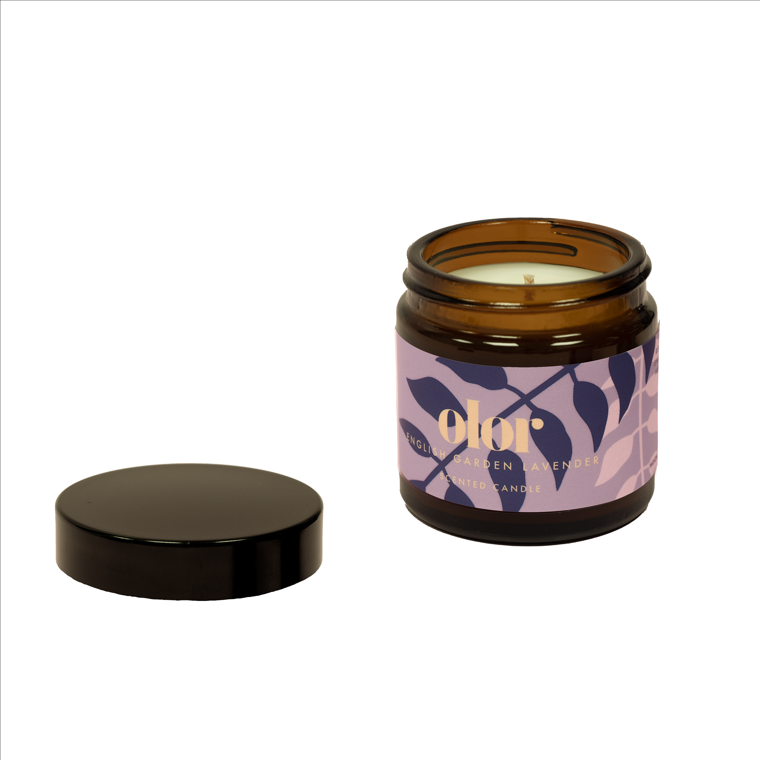 English Garden Lavender Mini Jar Candle
