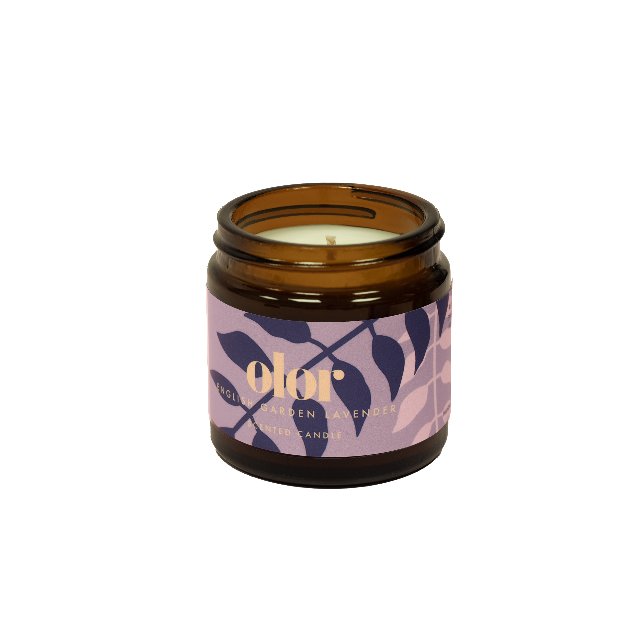 English Garden Lavender Mini Jar Candle
