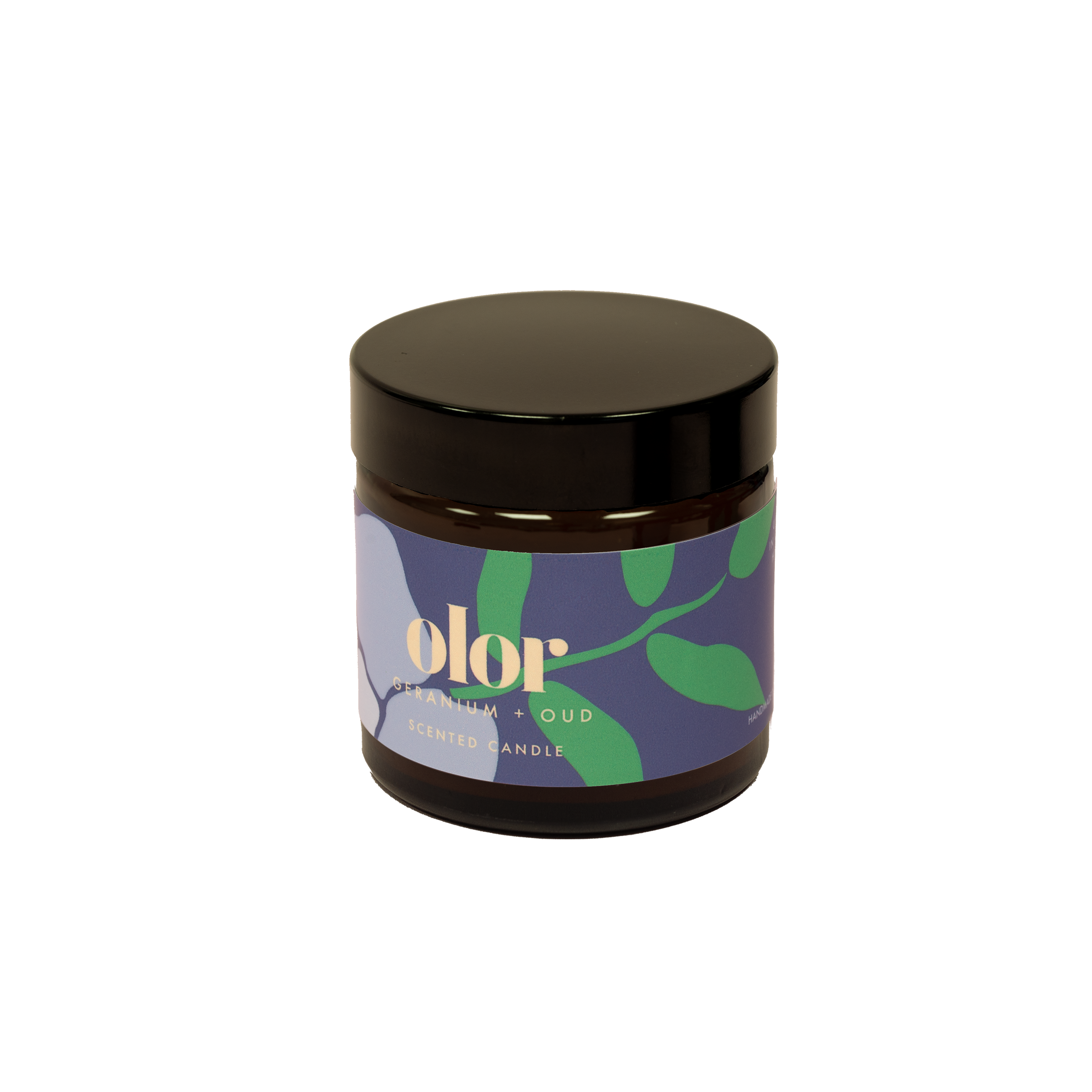Geranium + Oud Mini Jar Candle