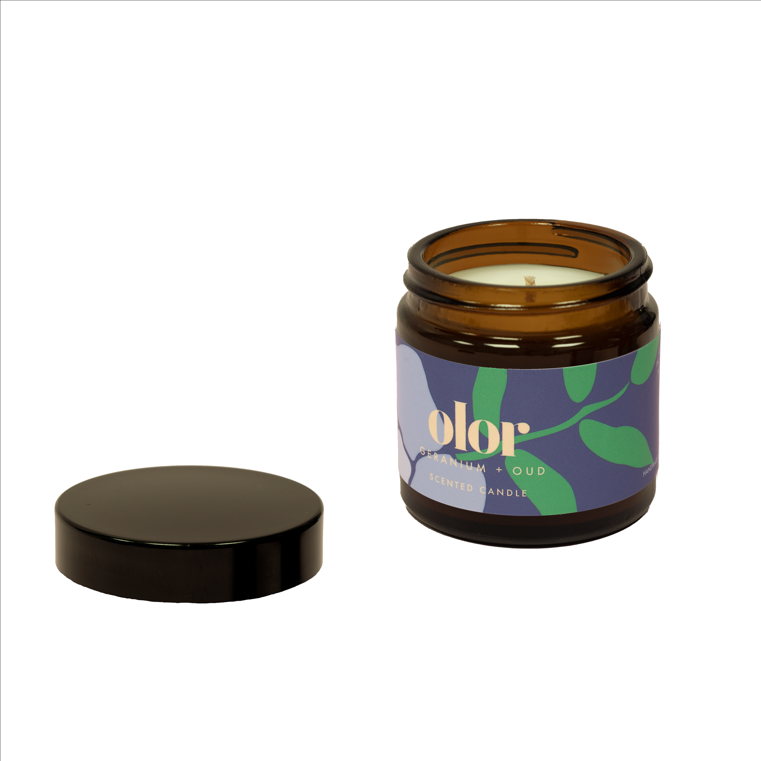 Geranium + Oud Mini Jar Candle