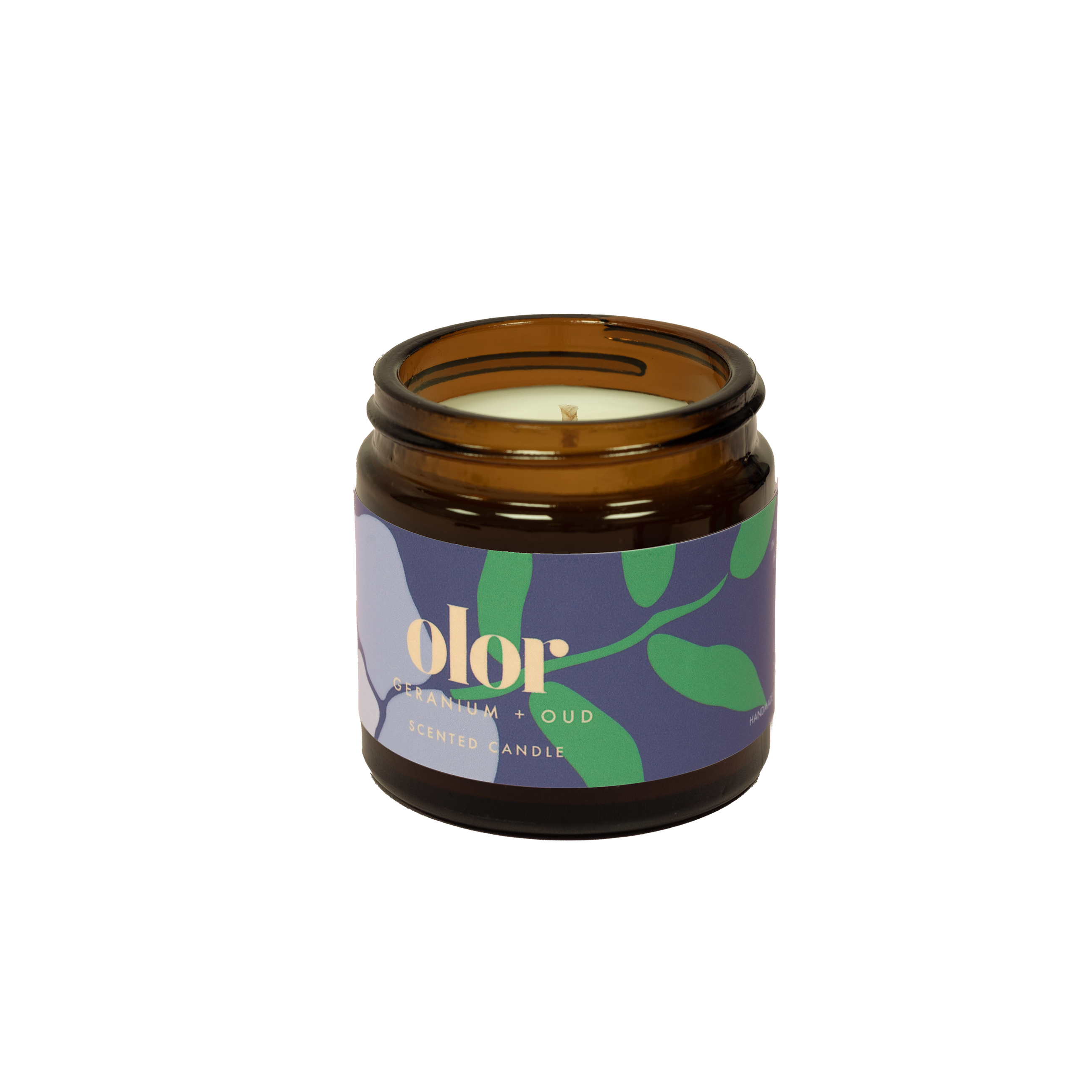 Geranium + Oud Mini Jar Candle