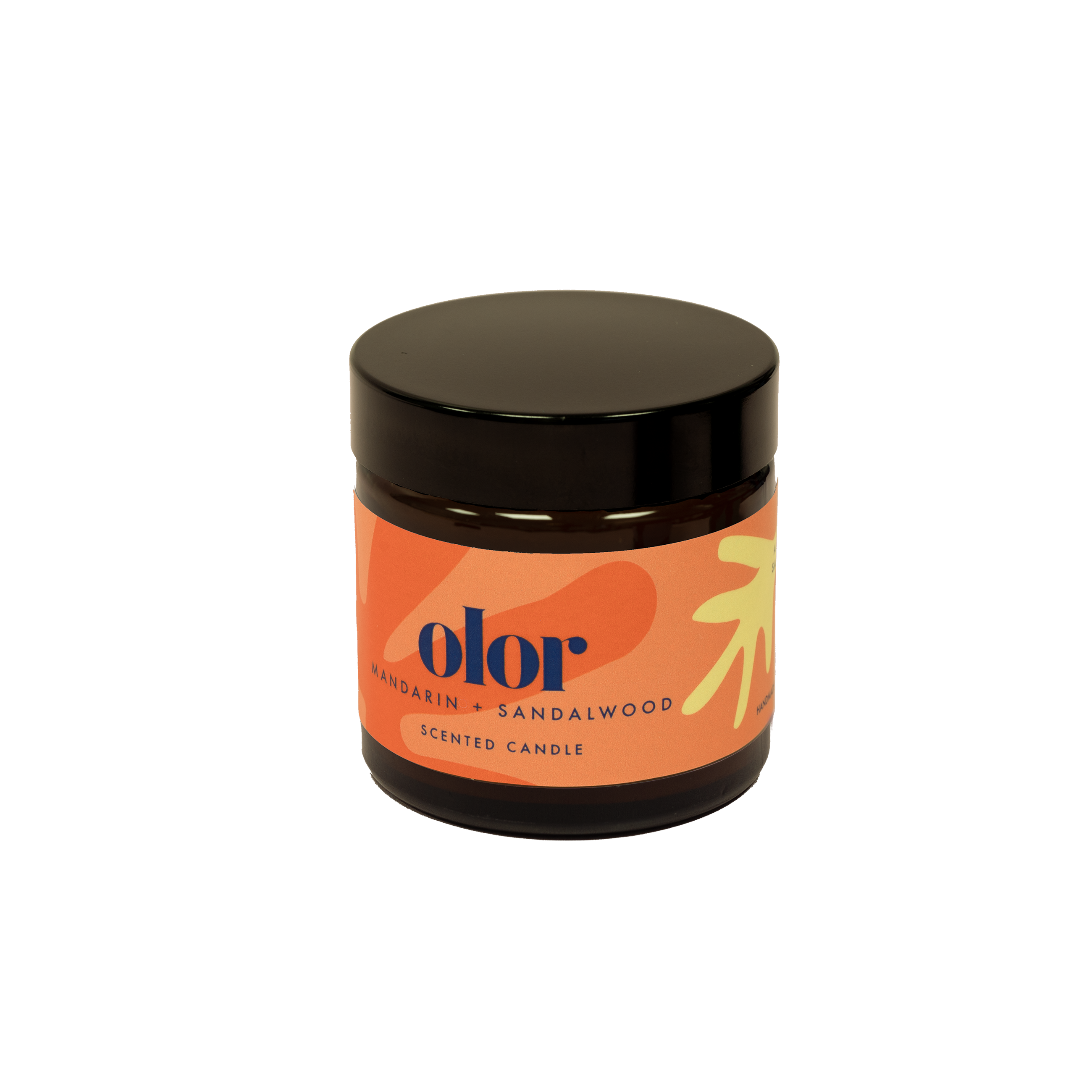 Mandarin + Sandalwood Mini Jar Candle