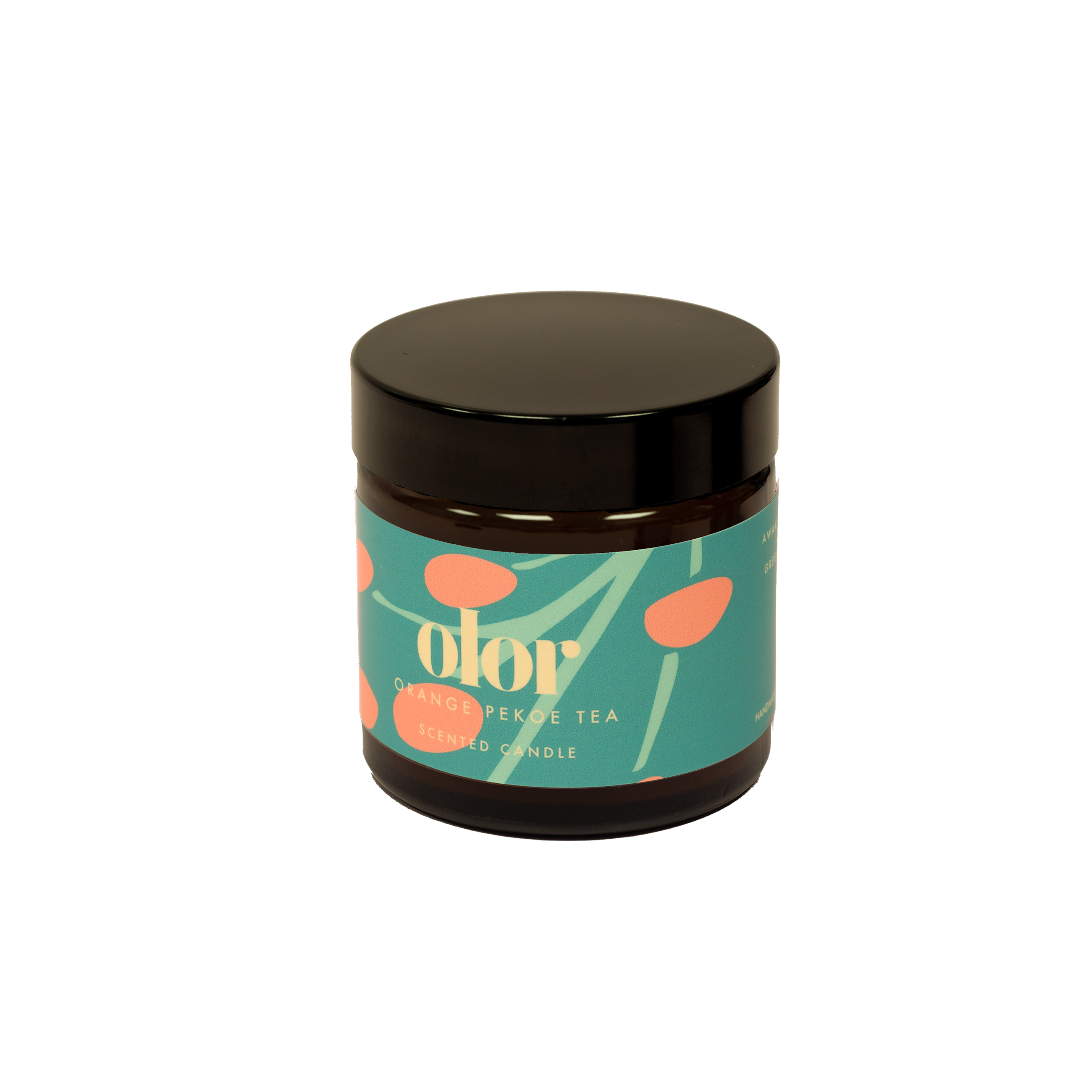 Orange Pekoe Tea Mini Jar Candle