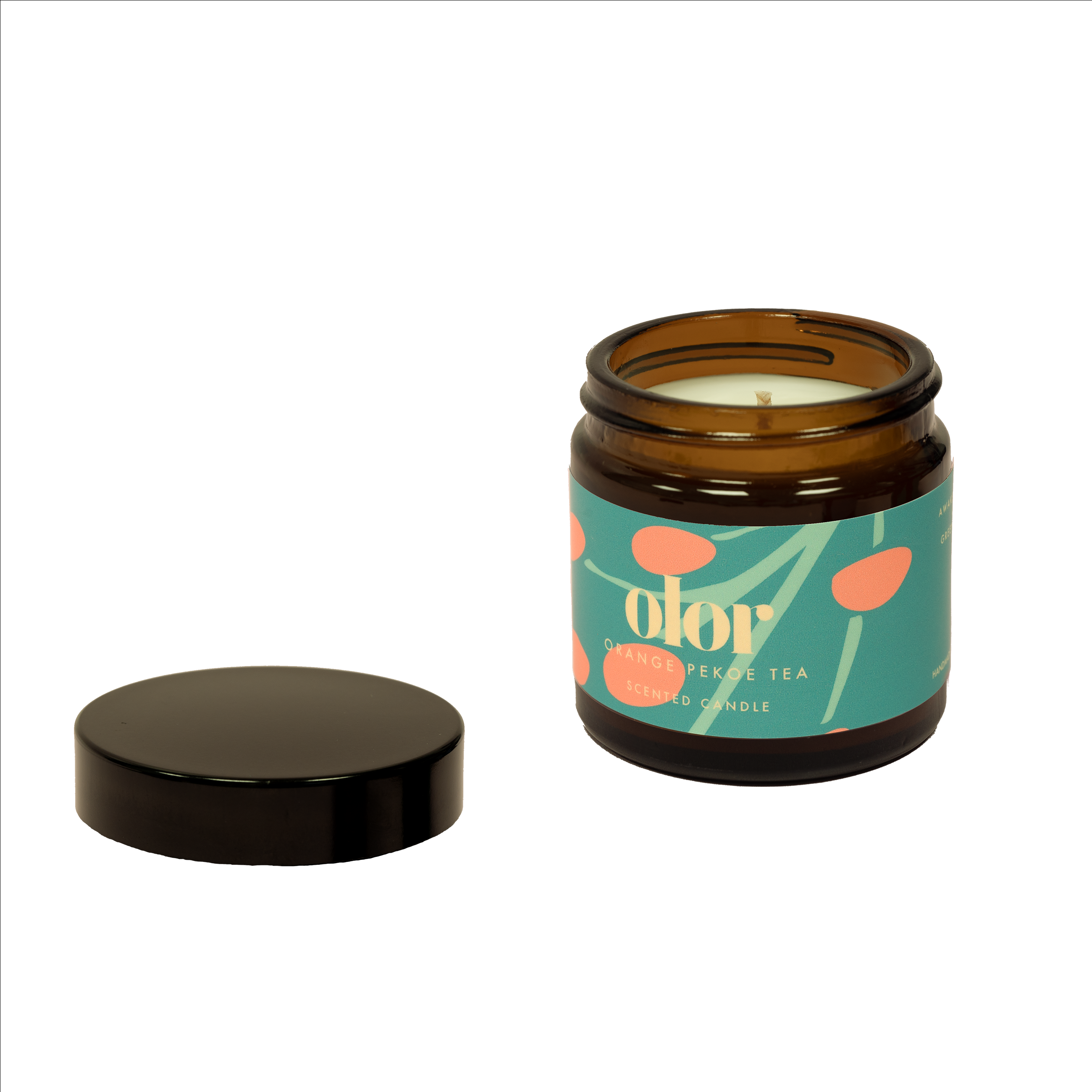 Orange Pekoe Tea Mini Jar Candle