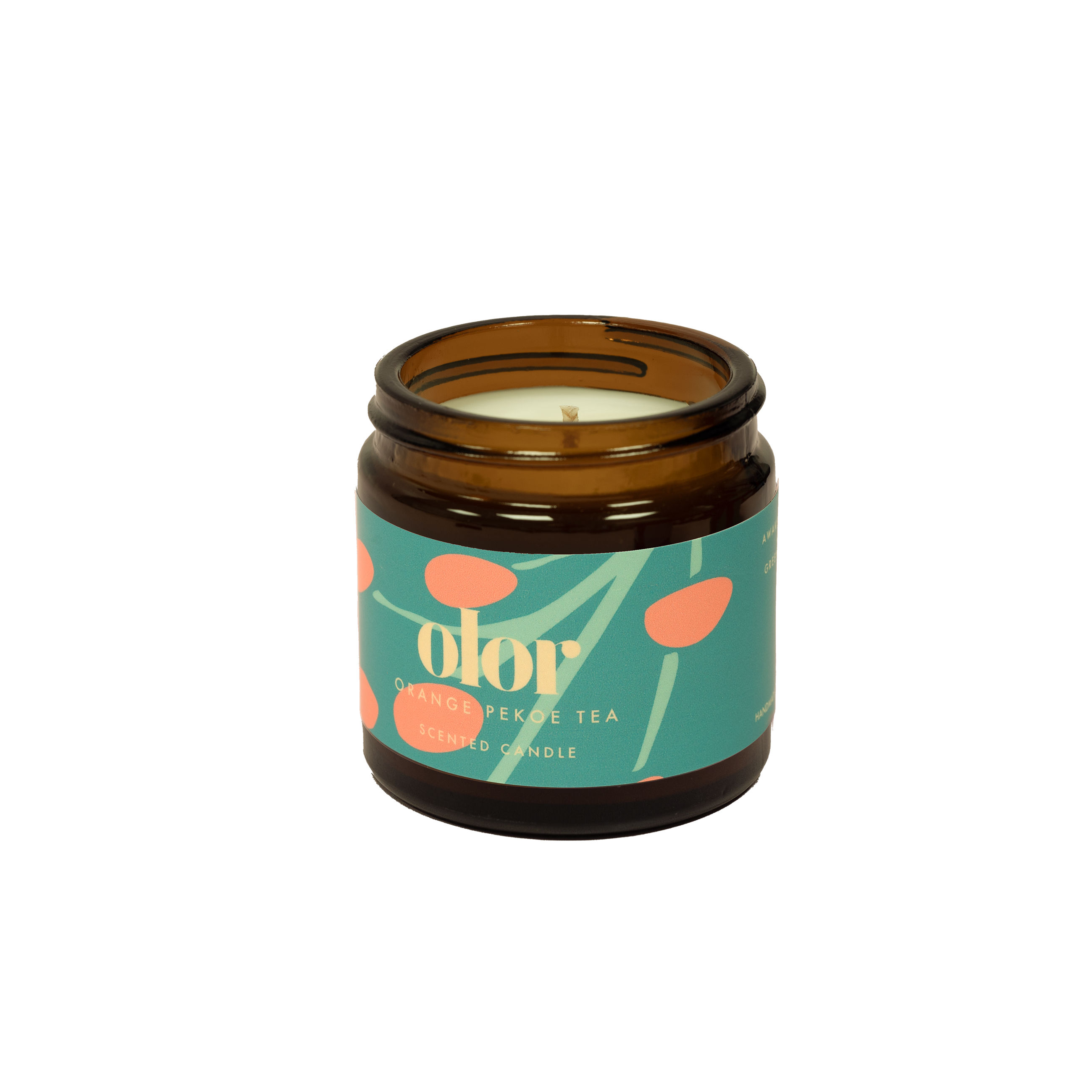 Orange Pekoe Tea Mini Jar Candle