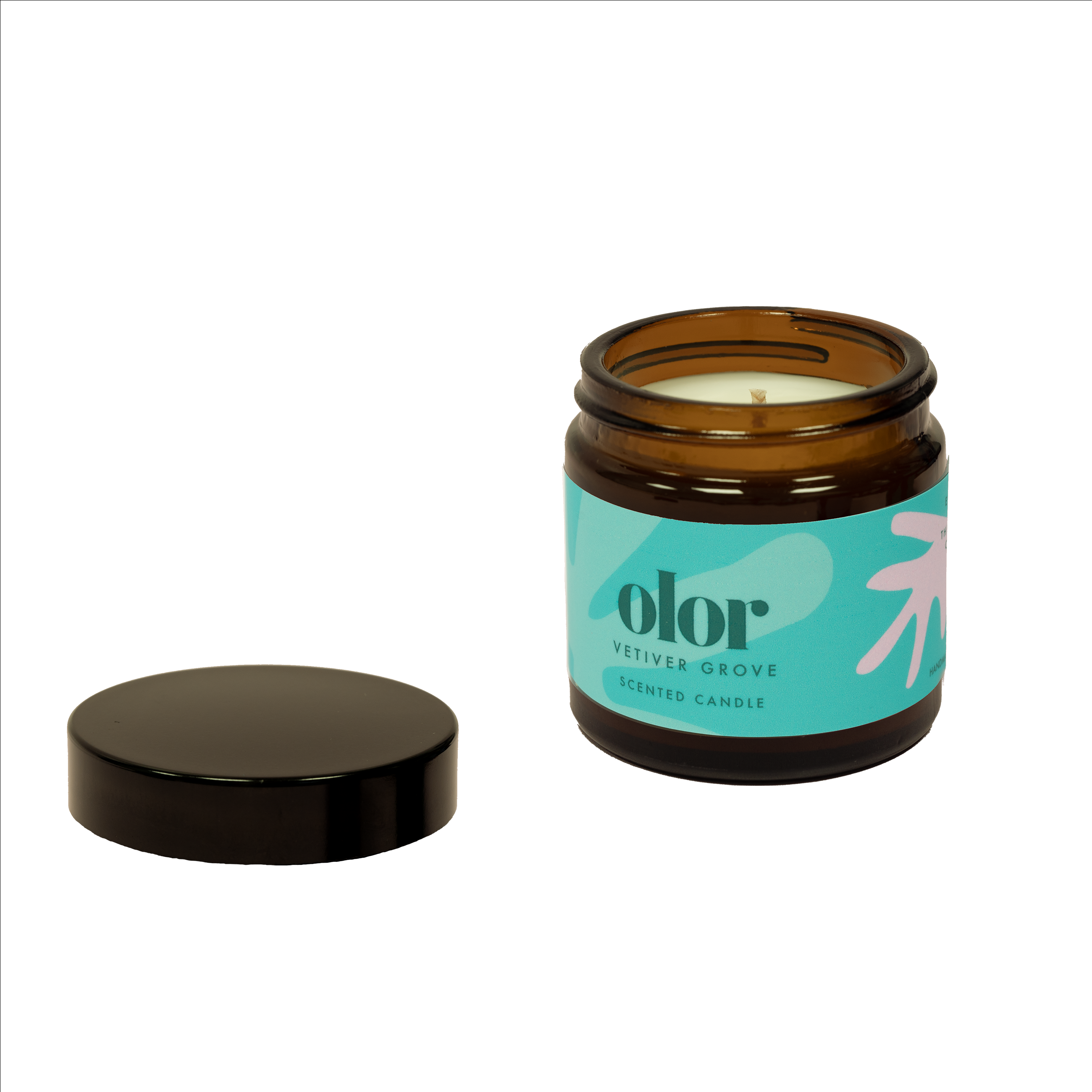 Vetiver Grove Mini Jar Candle