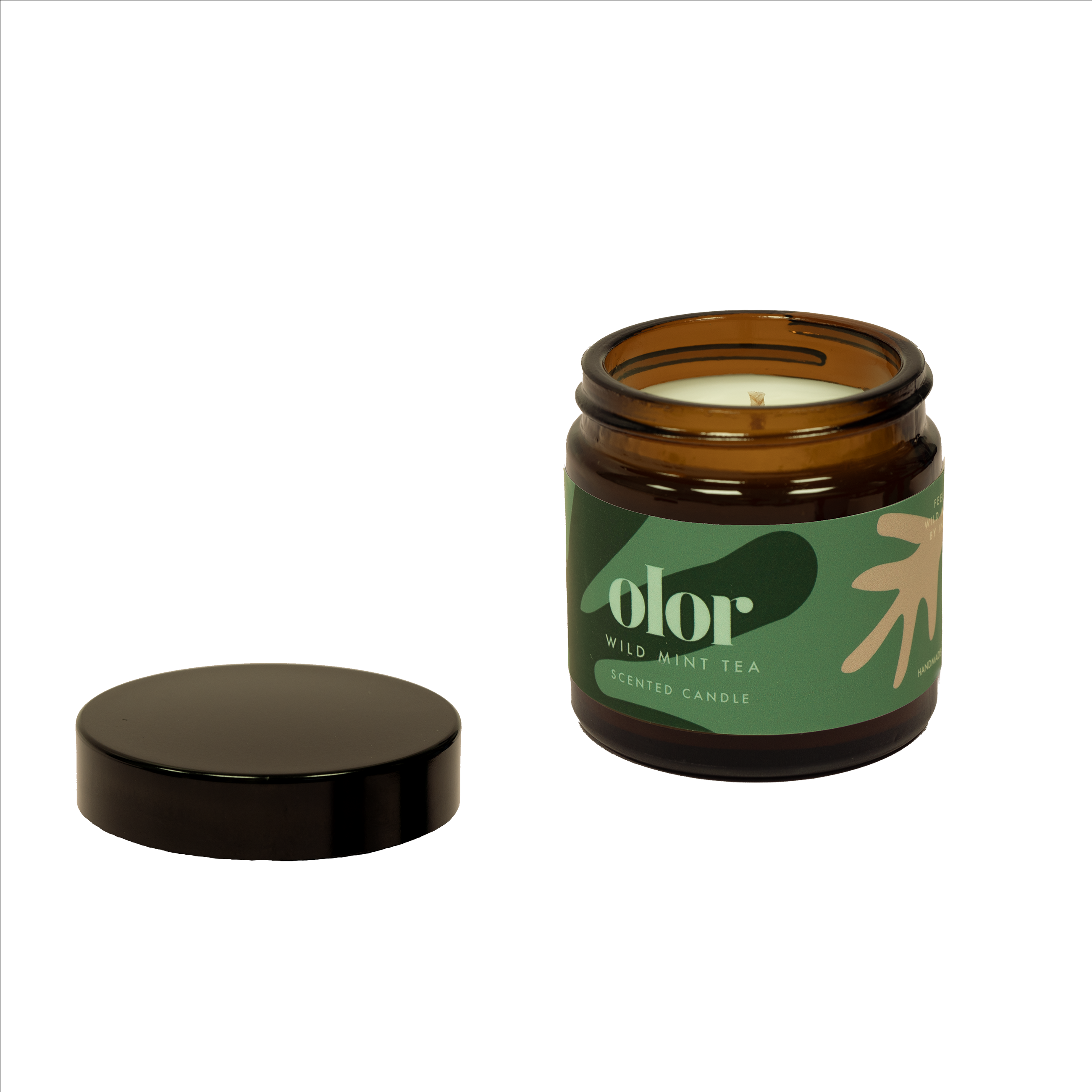 Wild Mint Tea Mini Jar Candle