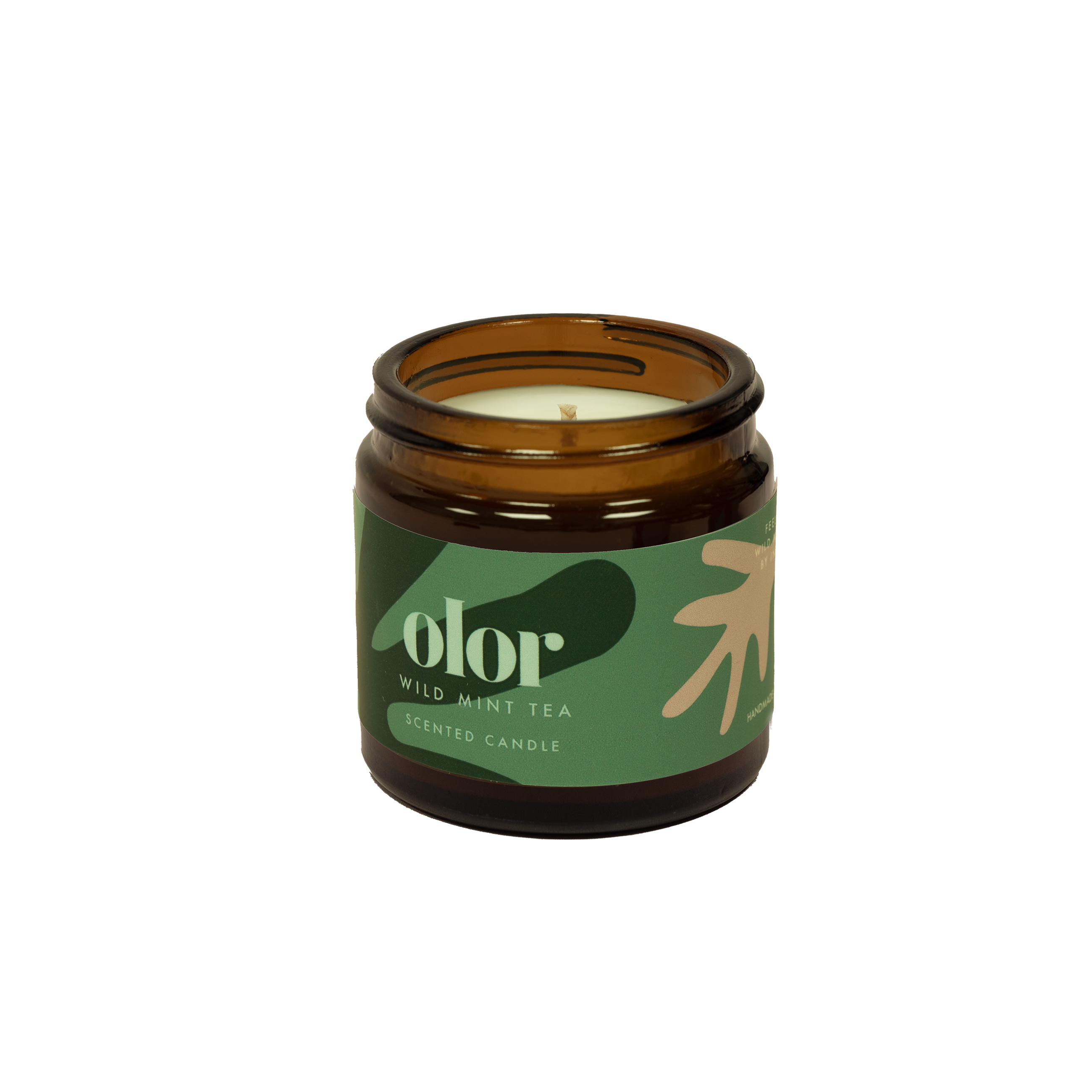 Wild Mint Tea Mini Jar Candle