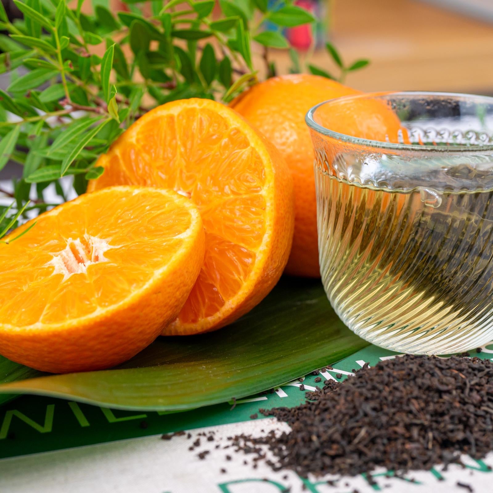 Orange Pekoe Tea Jar Candle