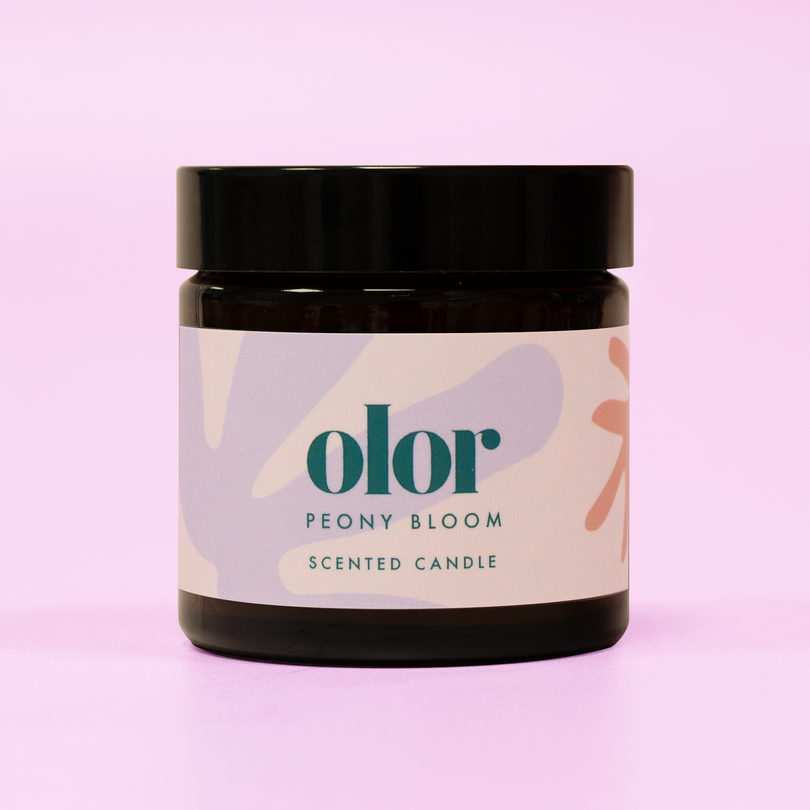 Peony Bloom Mini Jar Candle