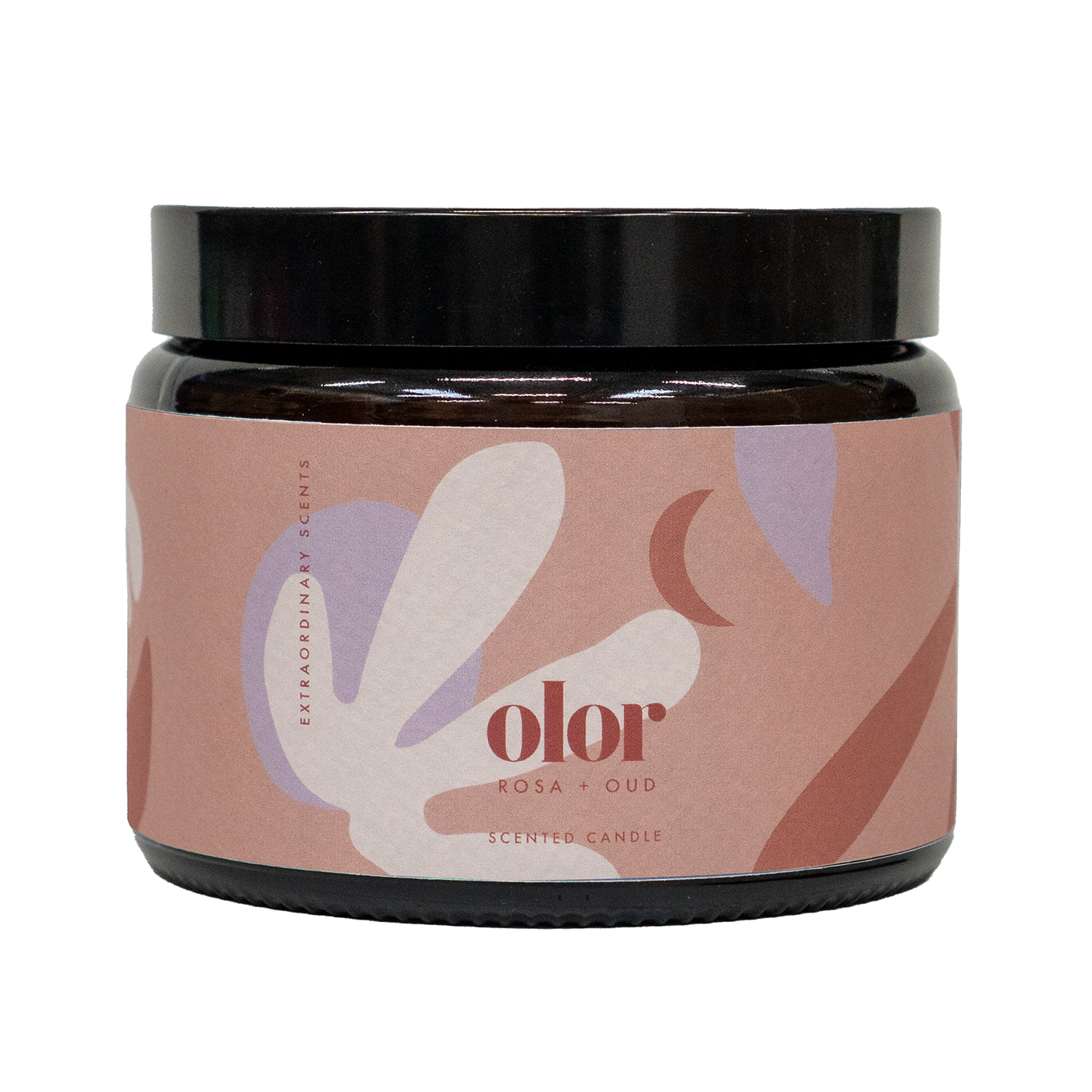 Rosa + Oud Scented 3 Wick Jar Candle
