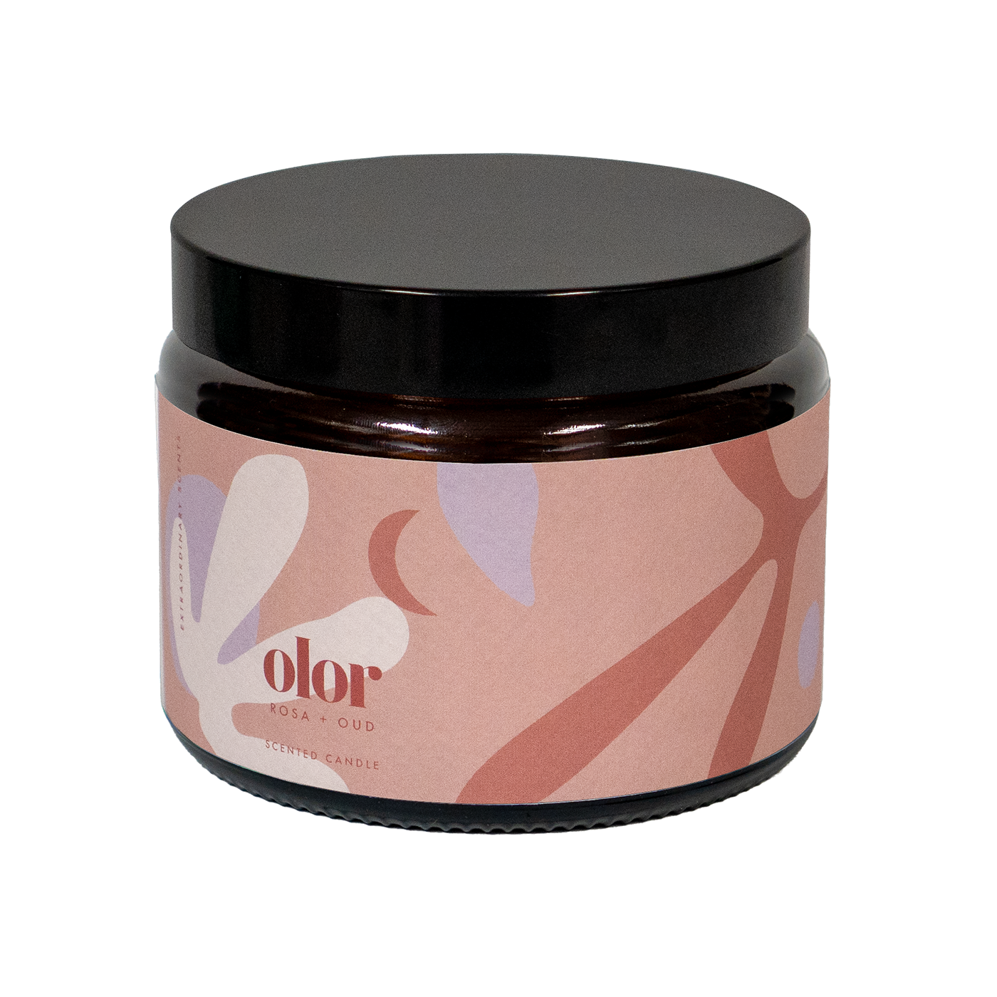 Rosa + Oud Scented 3 Wick Jar Candle