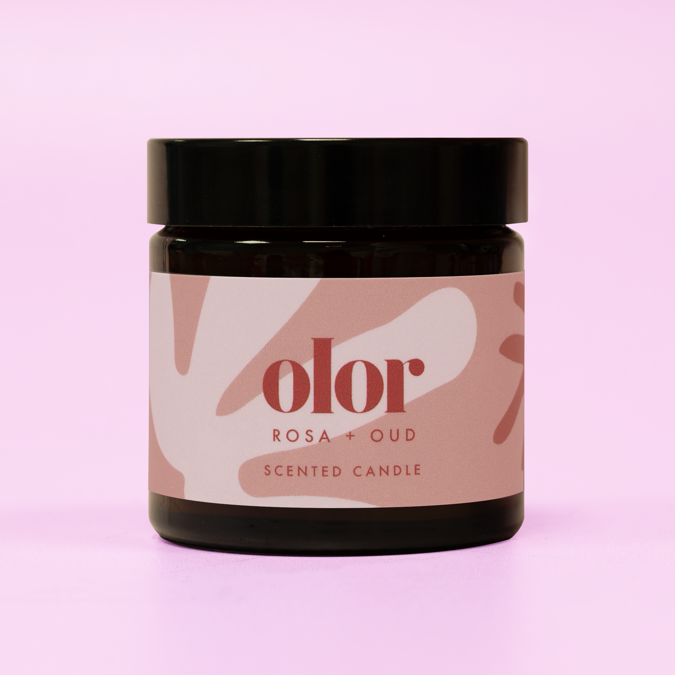Rosa + Oud Mini Jar Candle