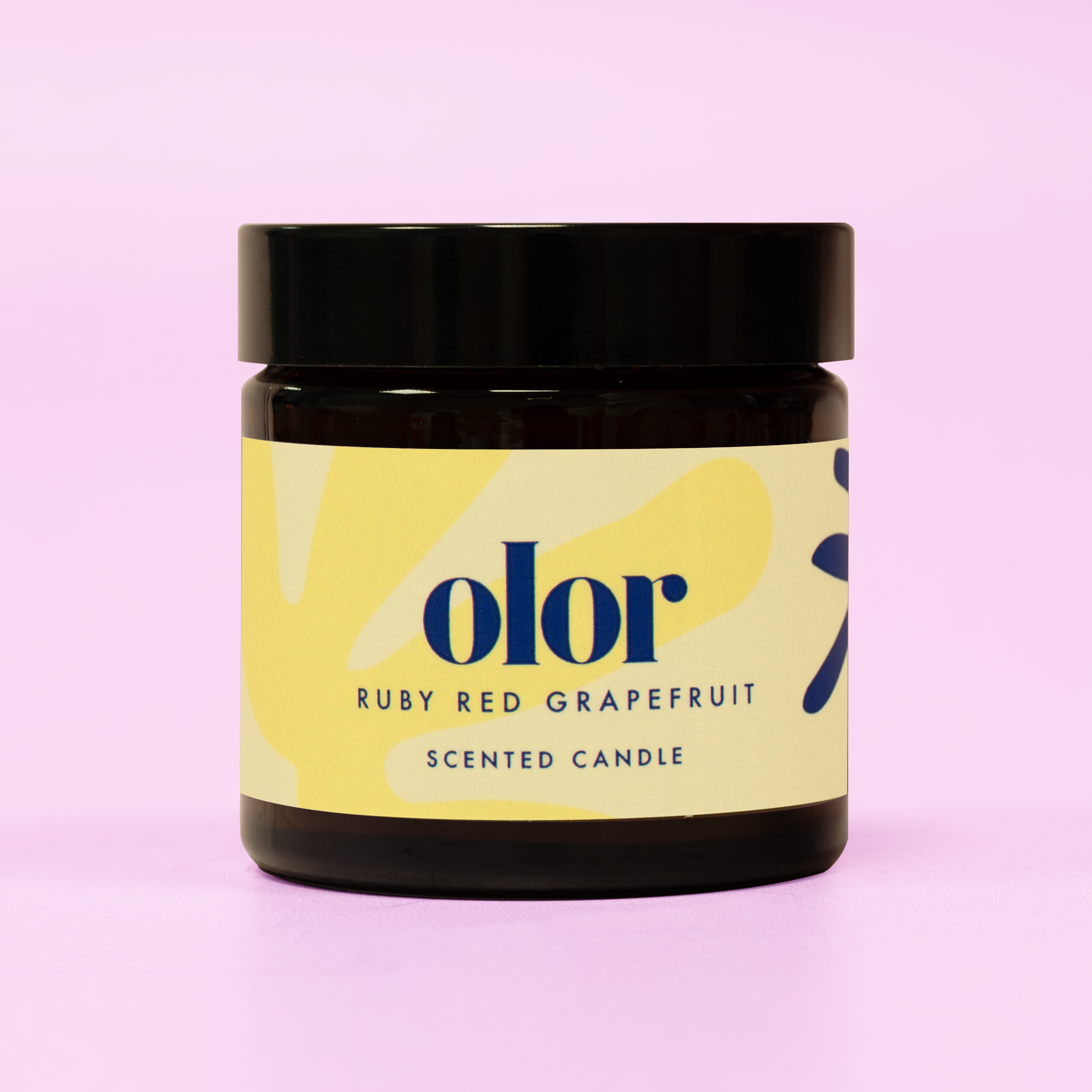 Ruby Red Grapefruit Mini Jar Candle