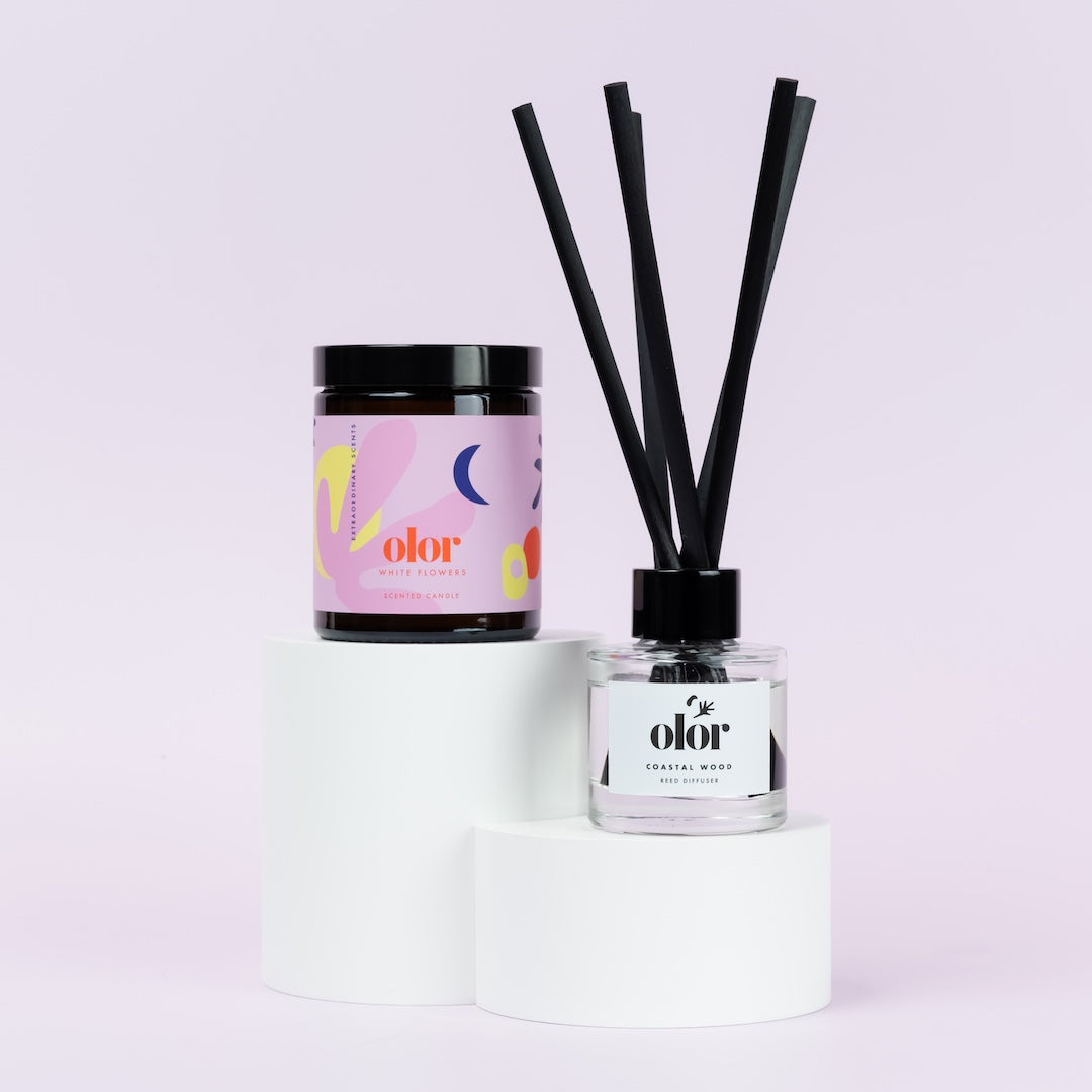 Perfect Harmony Collection Diffuser & Candle Gift Set