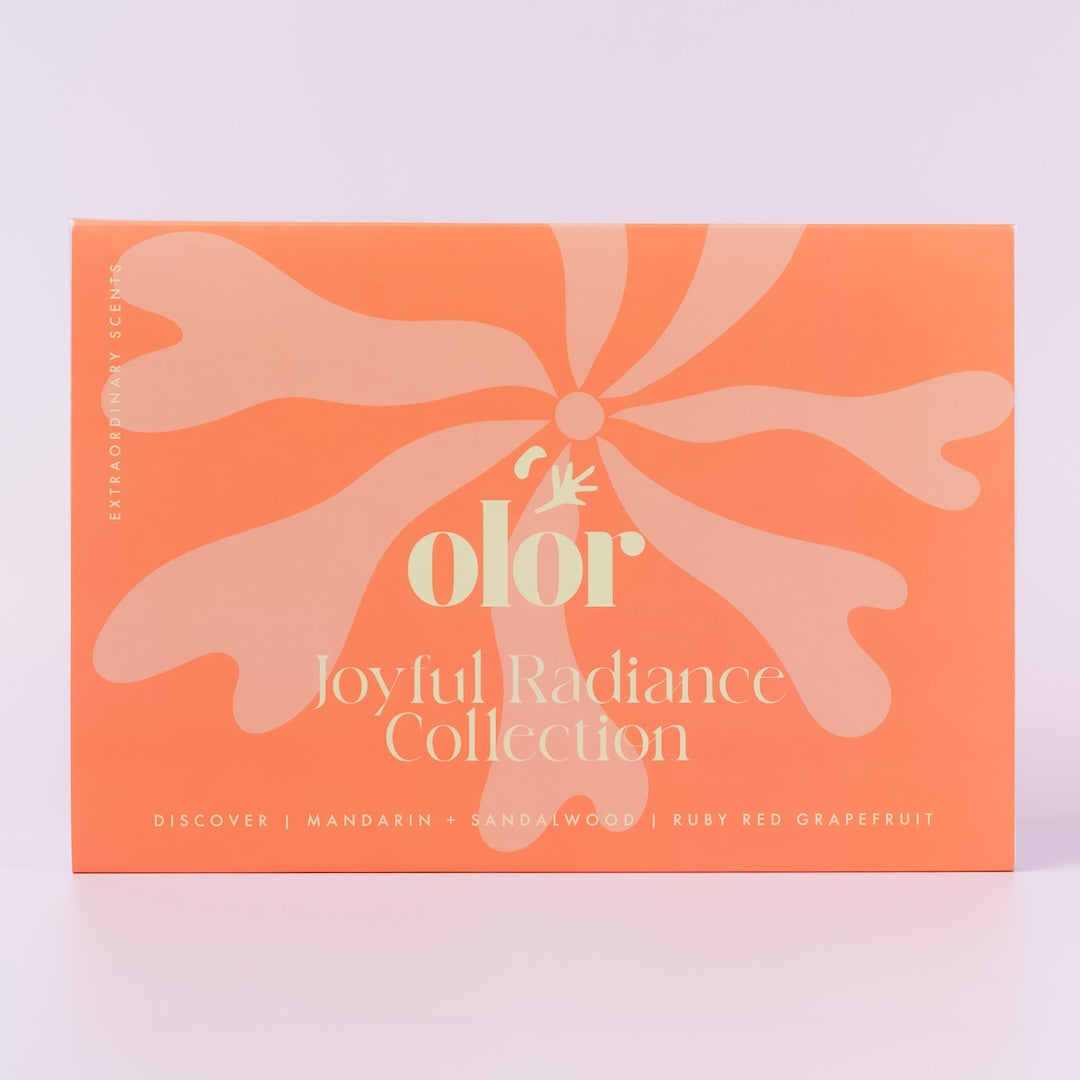 Joyful Radiance Collection Diffuser & Candle Gift Set