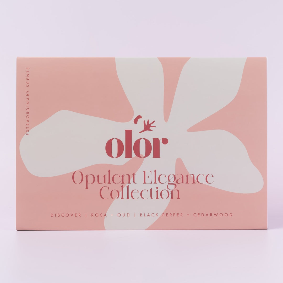 Opulent Elegance Collection Diffuser & Candle Gift Set