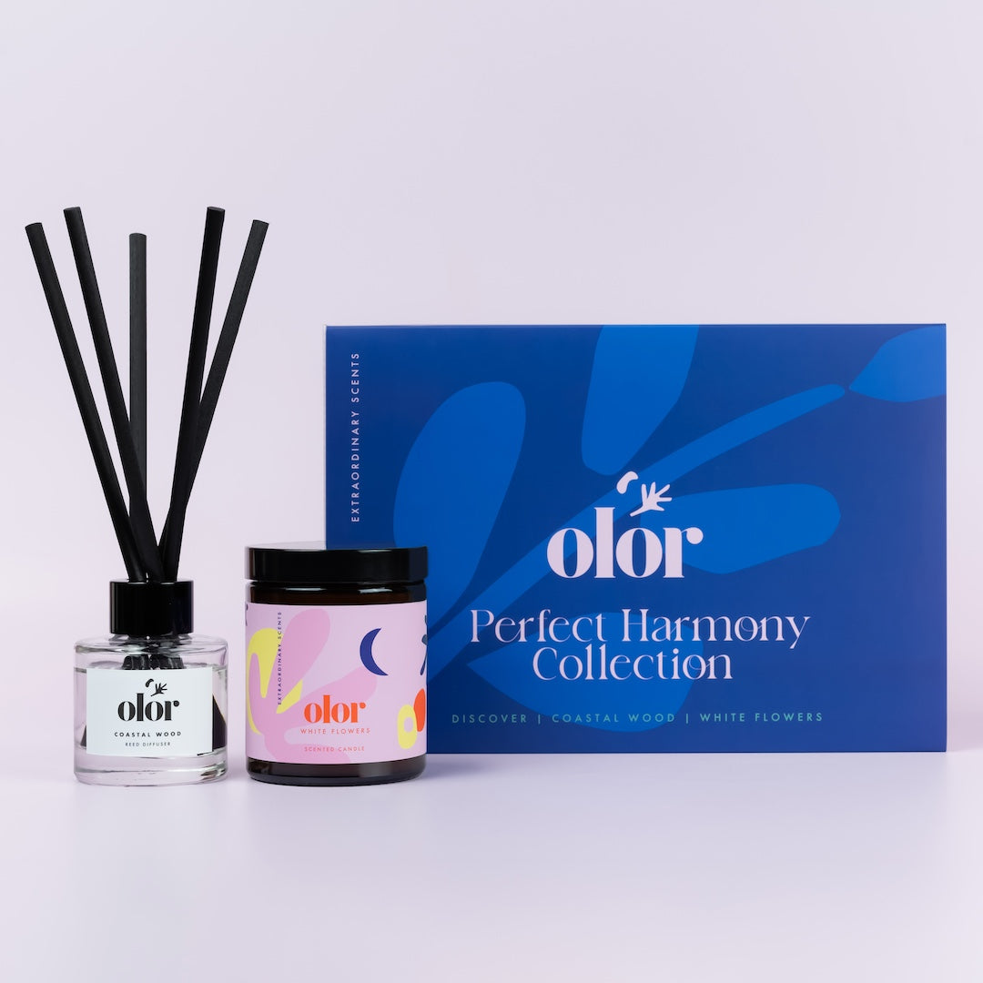 Perfect Harmony Collection Diffuser & Candle Gift Set