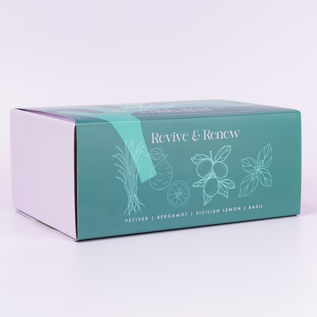 Revive & Renew Collection Diffuser & Candle Gift Set