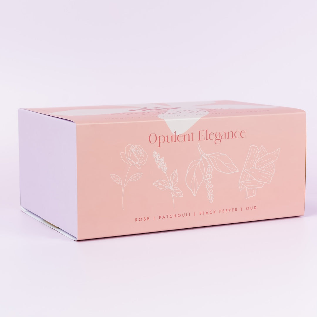 Opulent Elegance Collection Diffuser & Candle Gift Set