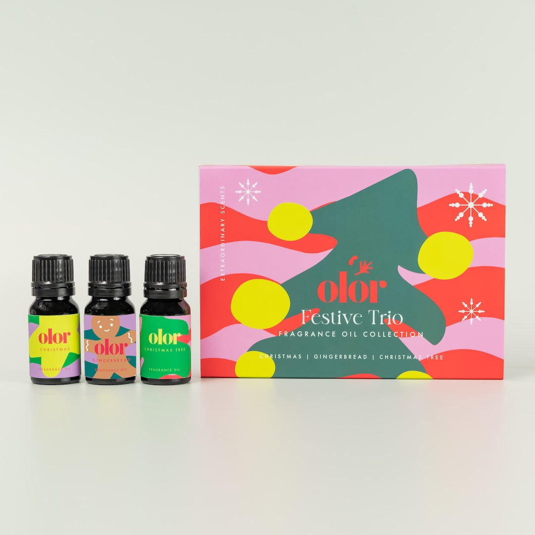 Festive Trio Oil Collection Gift Set