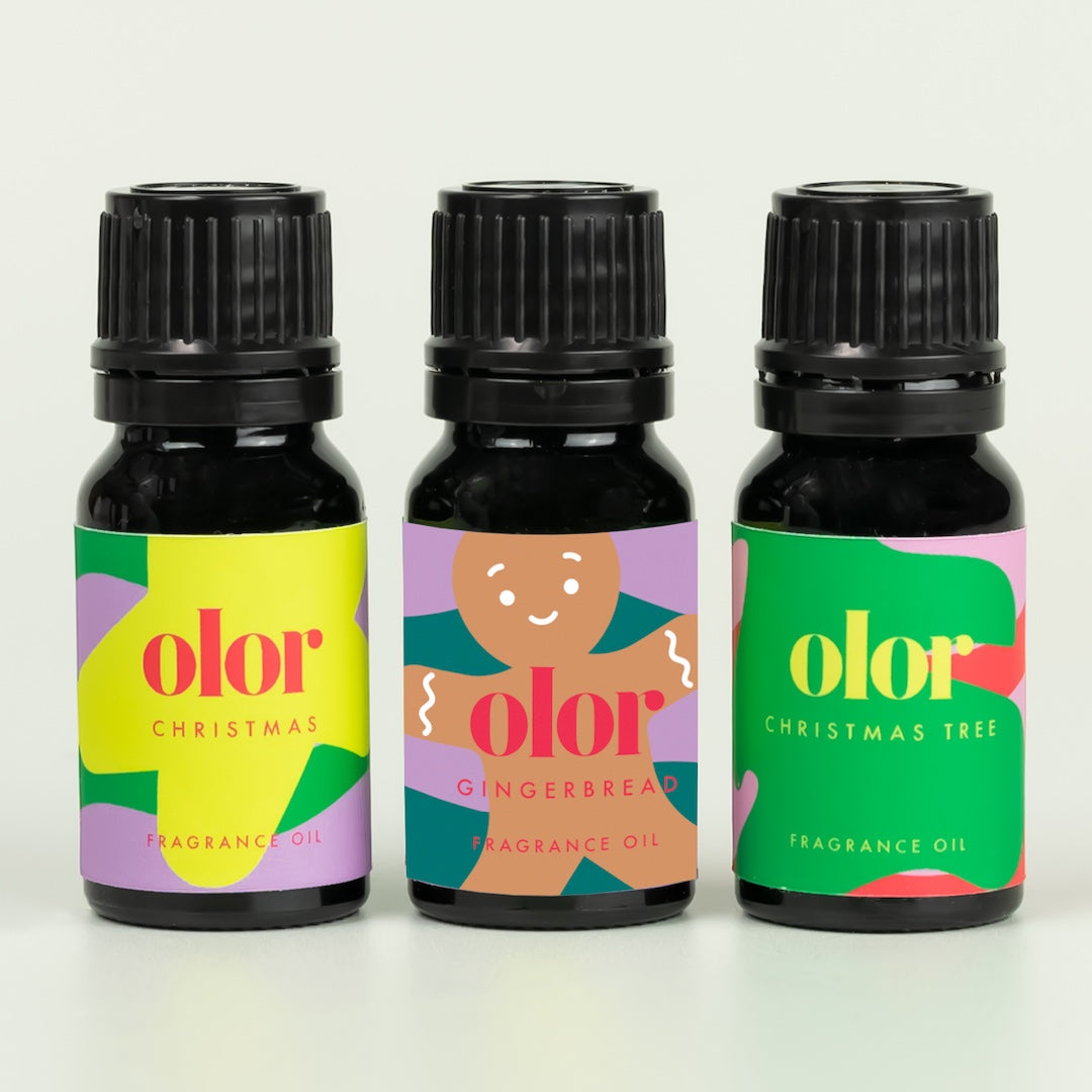 Festive Trio Oil Collection Gift Set