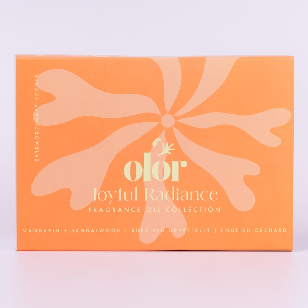 Joyful Radiance Oil Collection Gift Set