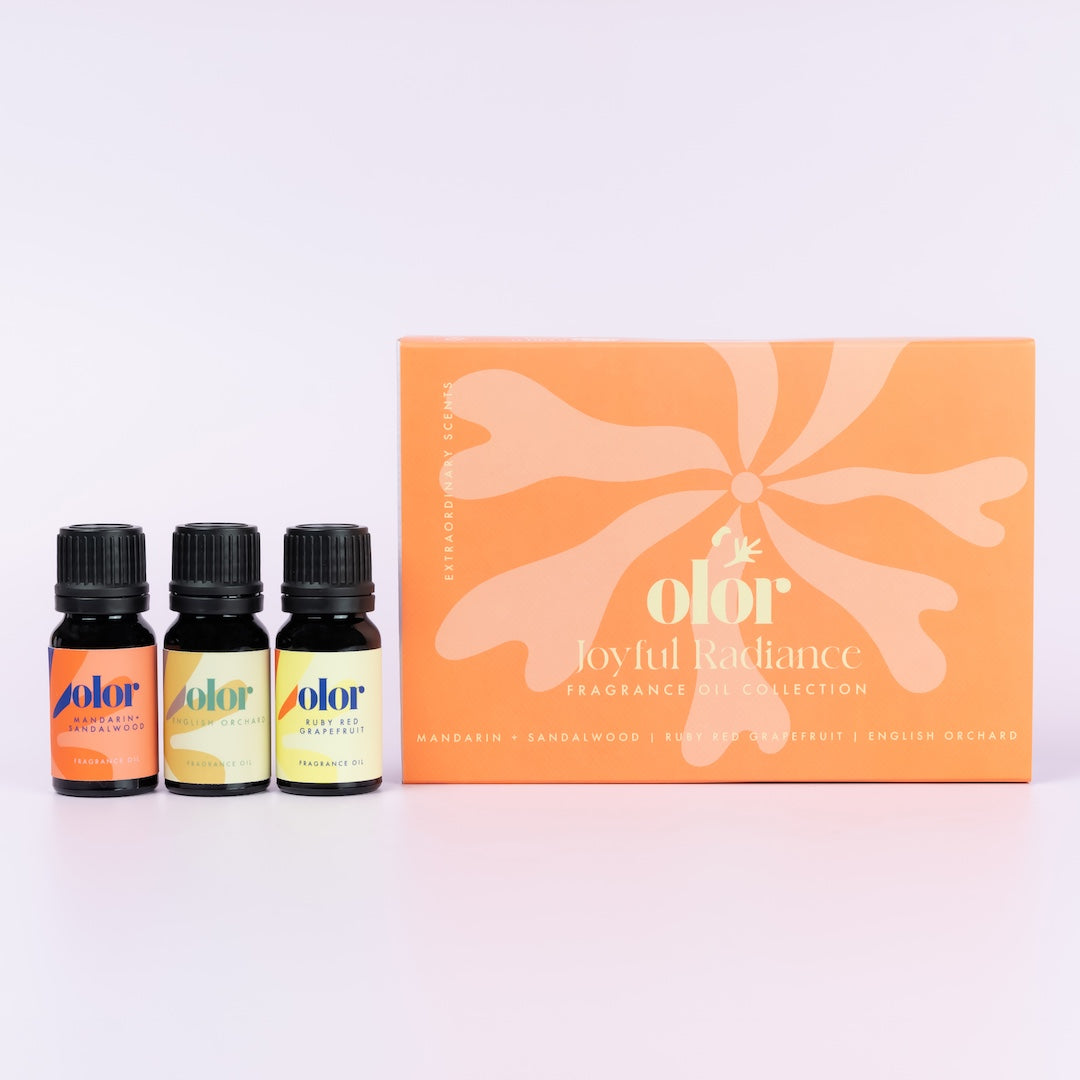 Joyful Radiance Oil Collection Gift Set