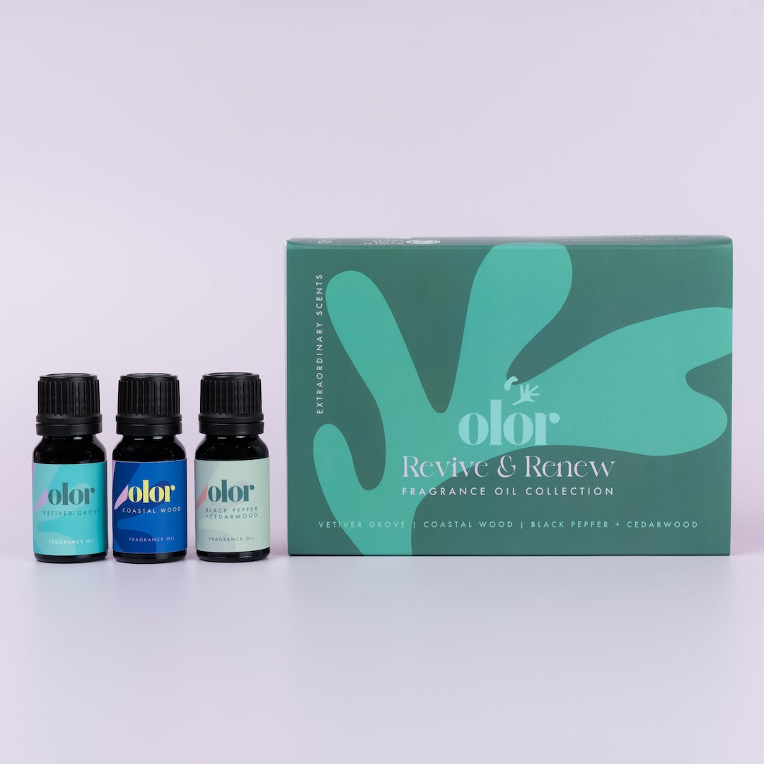 Revive & Renew Oil Collection Gift Set