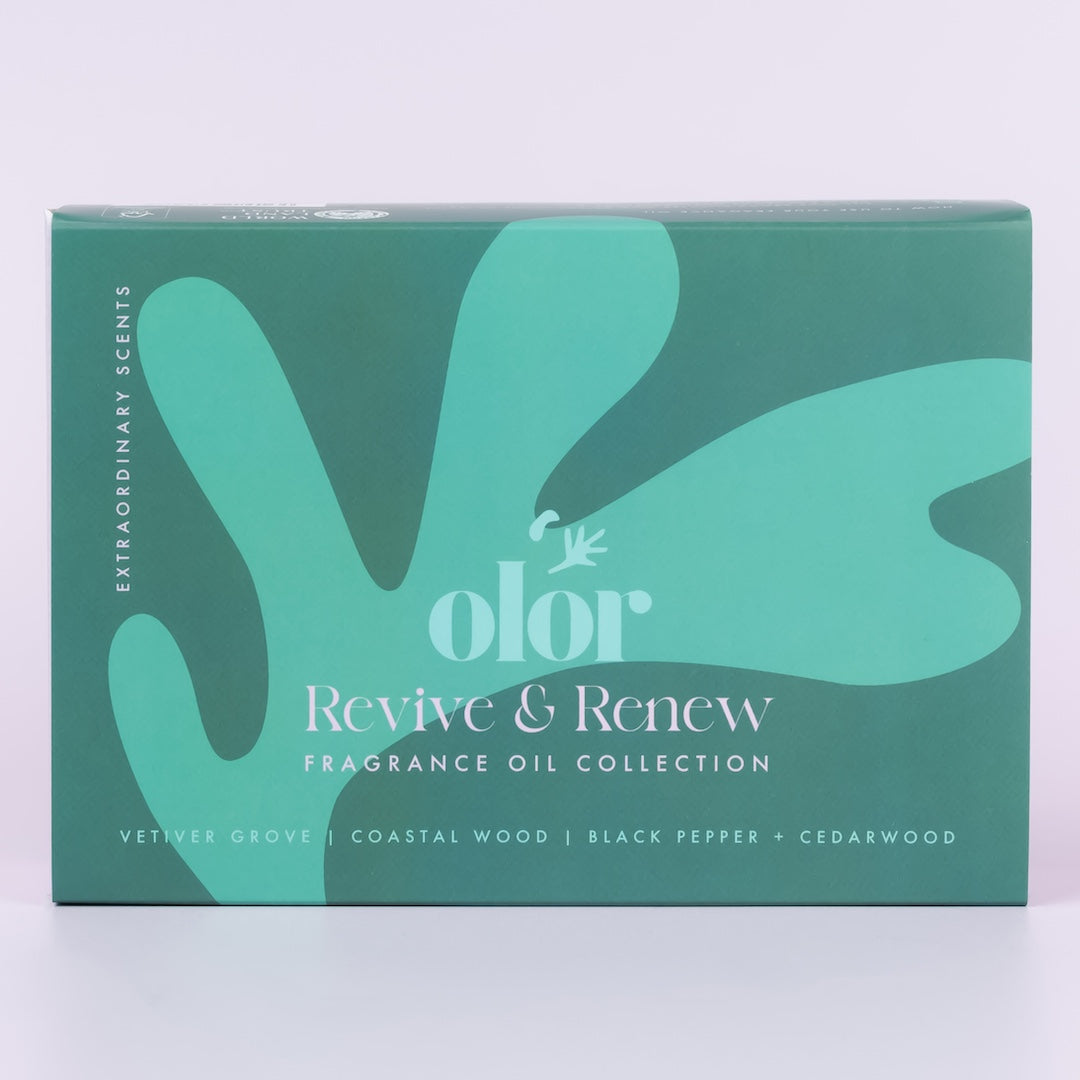 Revive & Renew Oil Collection Gift Set