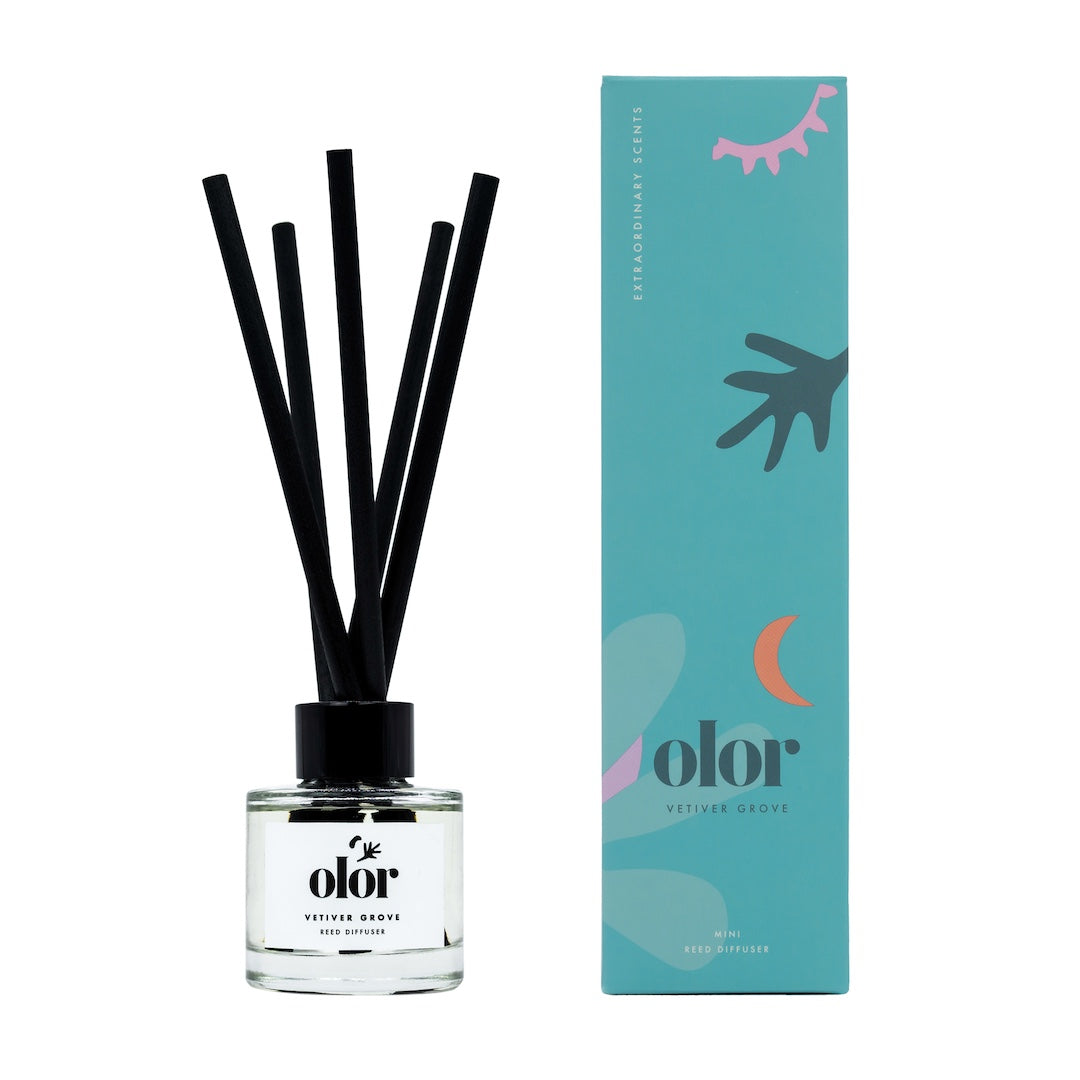 Vetiver Grove Mini Reed Diffuser