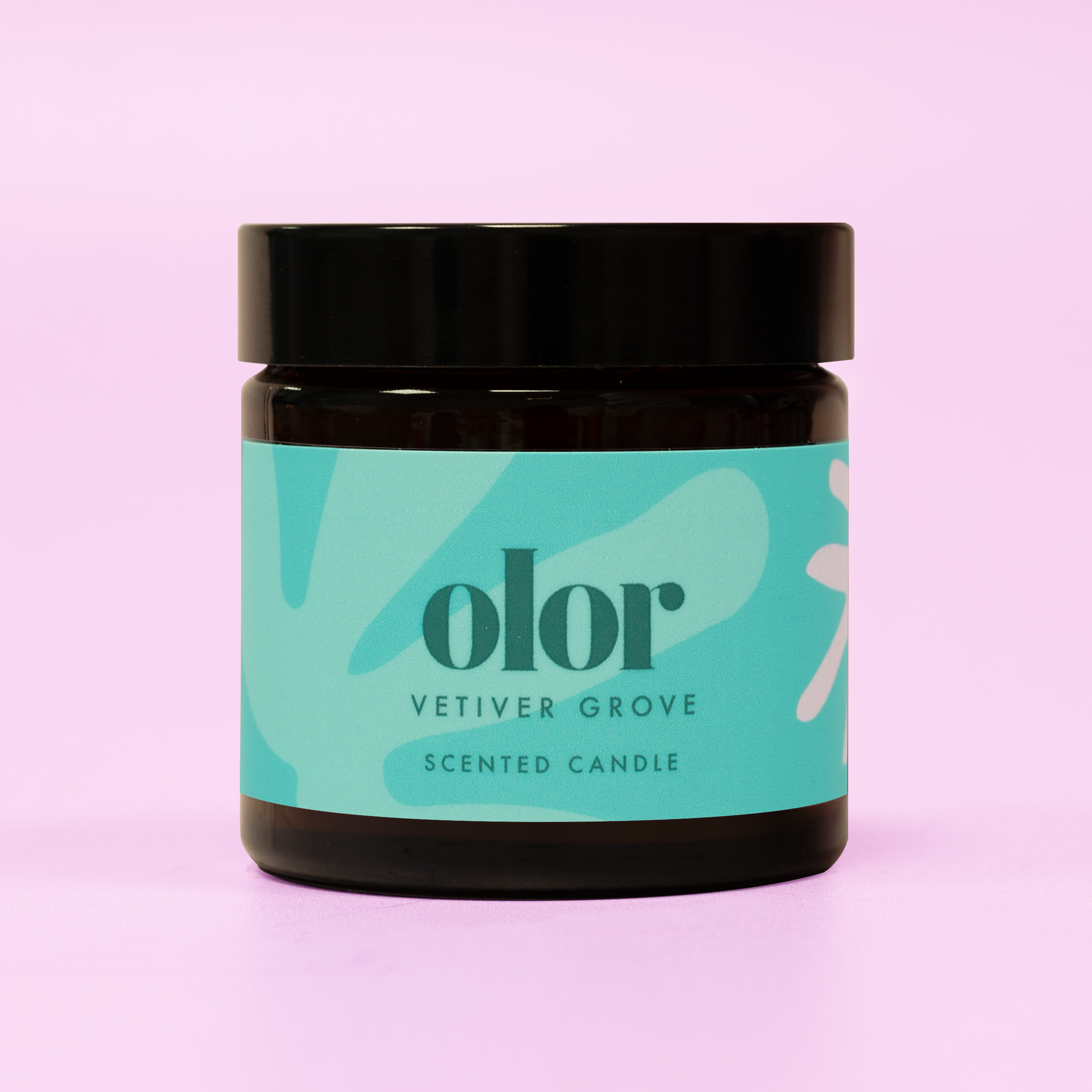 Vetiver Grove Mini Jar Candle
