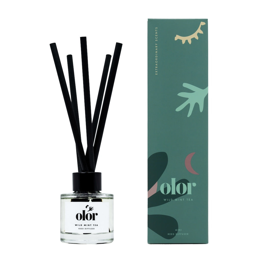 Wild Mint Tea Mini Reed Diffuser