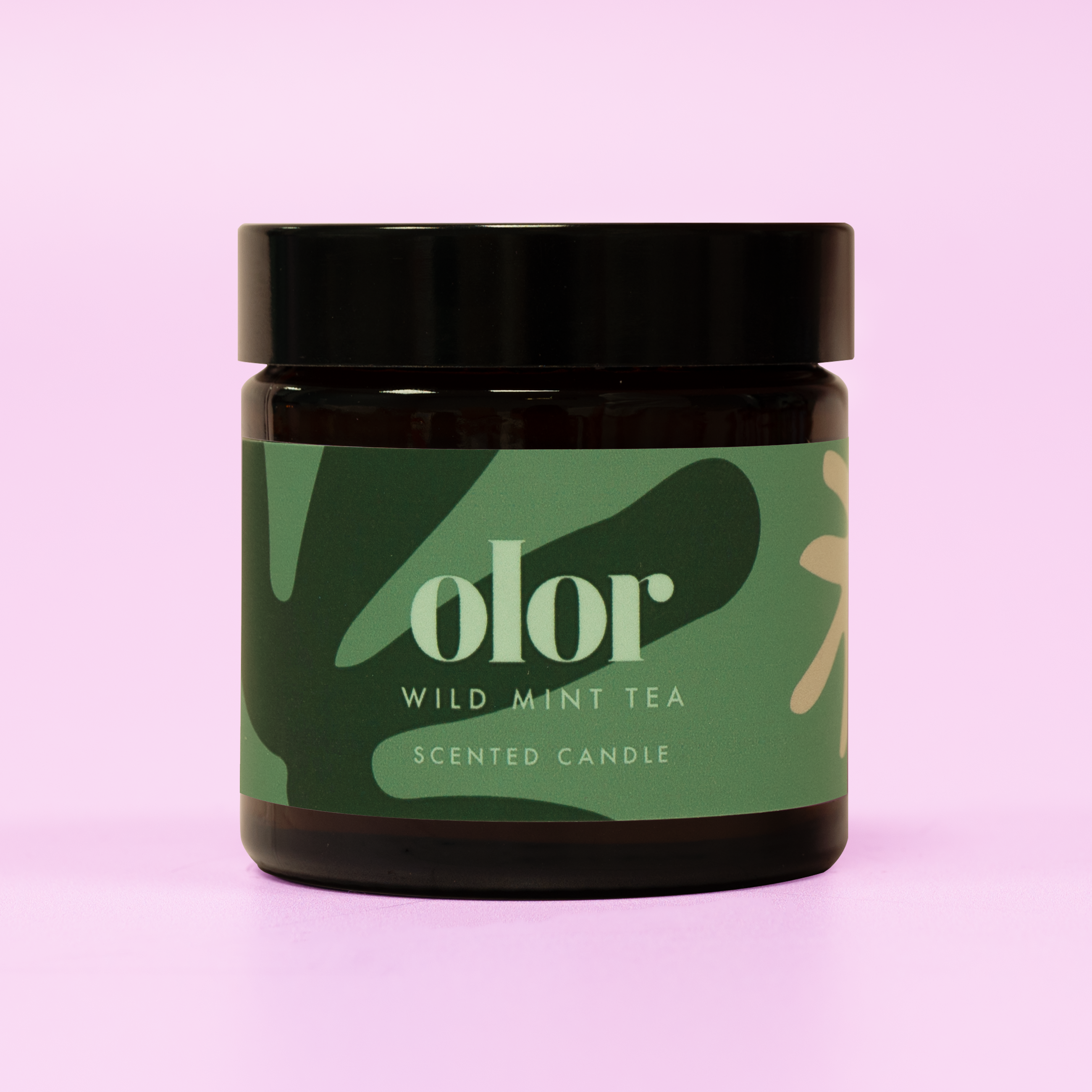Wild Mint Tea Mini Jar Candle