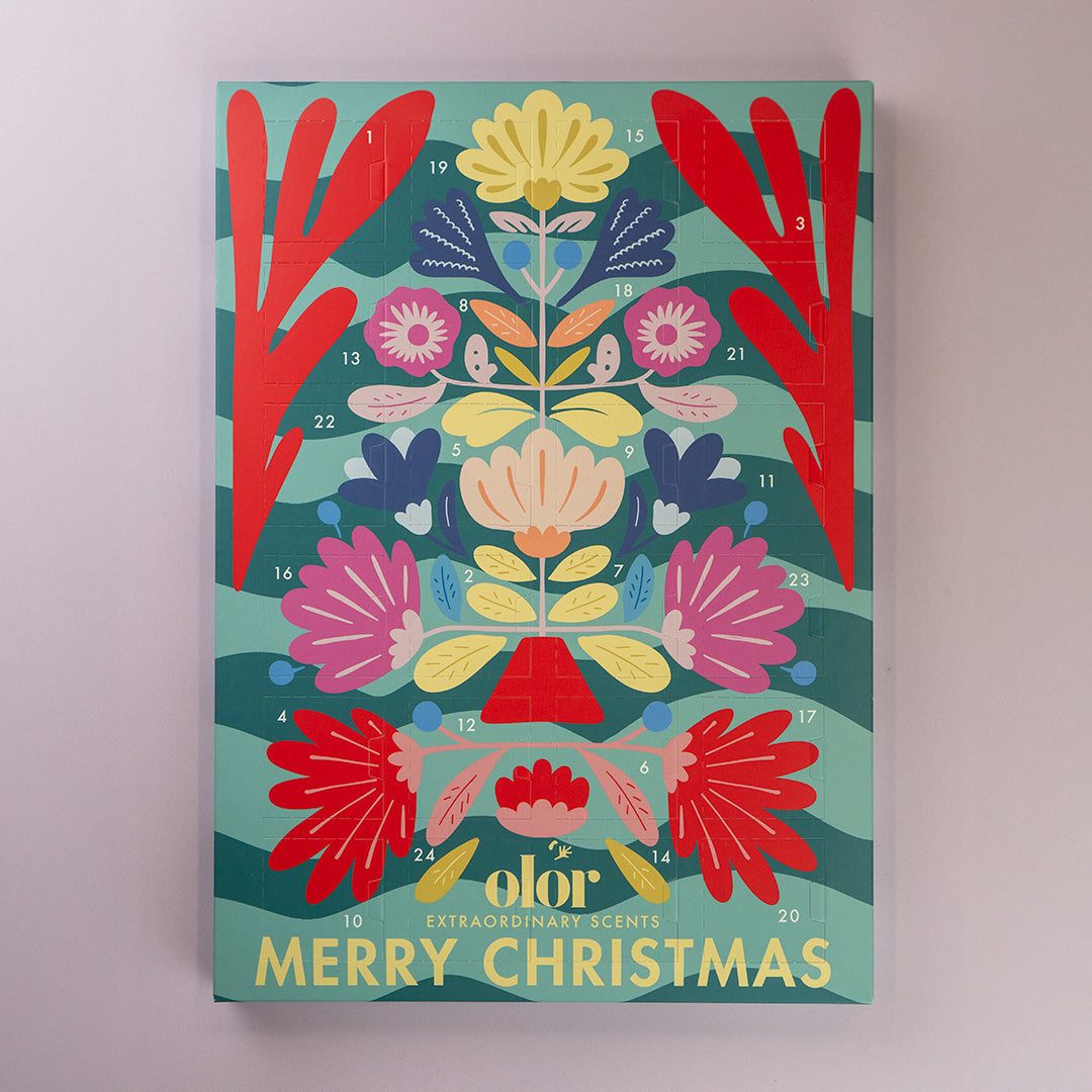 The OLOR Luxury Tealight Advent Calendar