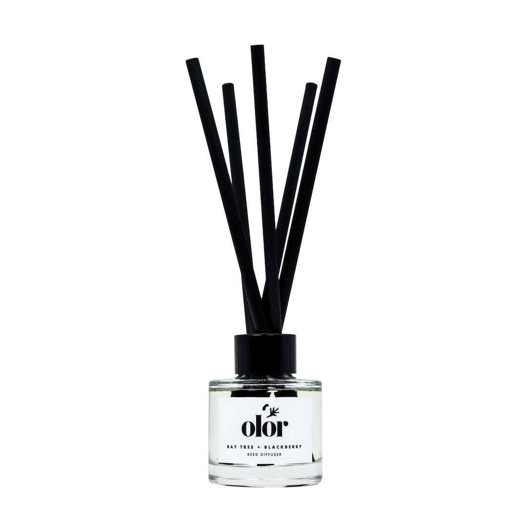 Bay Tree + Blackberry Mini Reed Diffuser