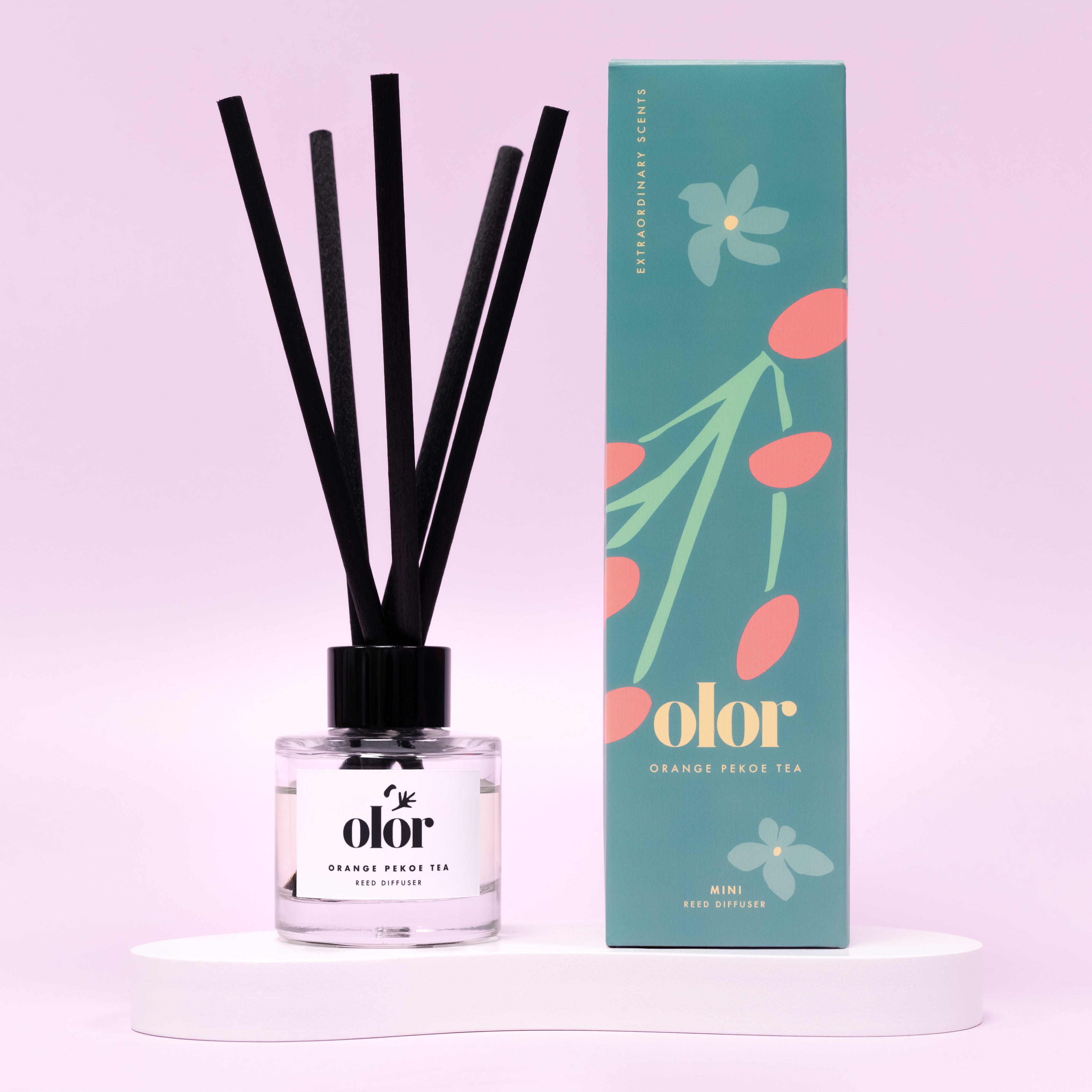 Orange Pekoe Tea Mini Reed Diffuser