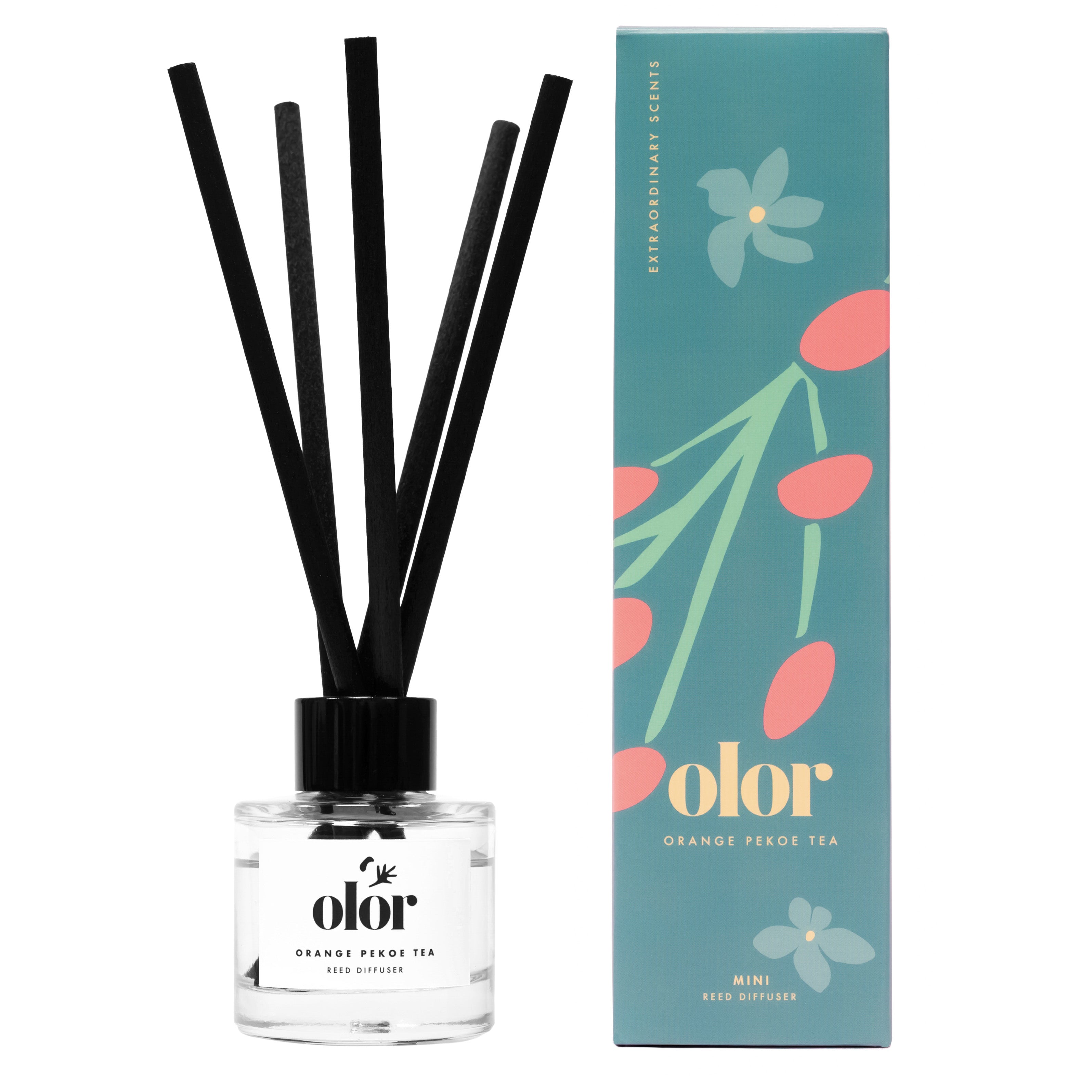 Orange Pekoe Tea Mini Reed Diffuser