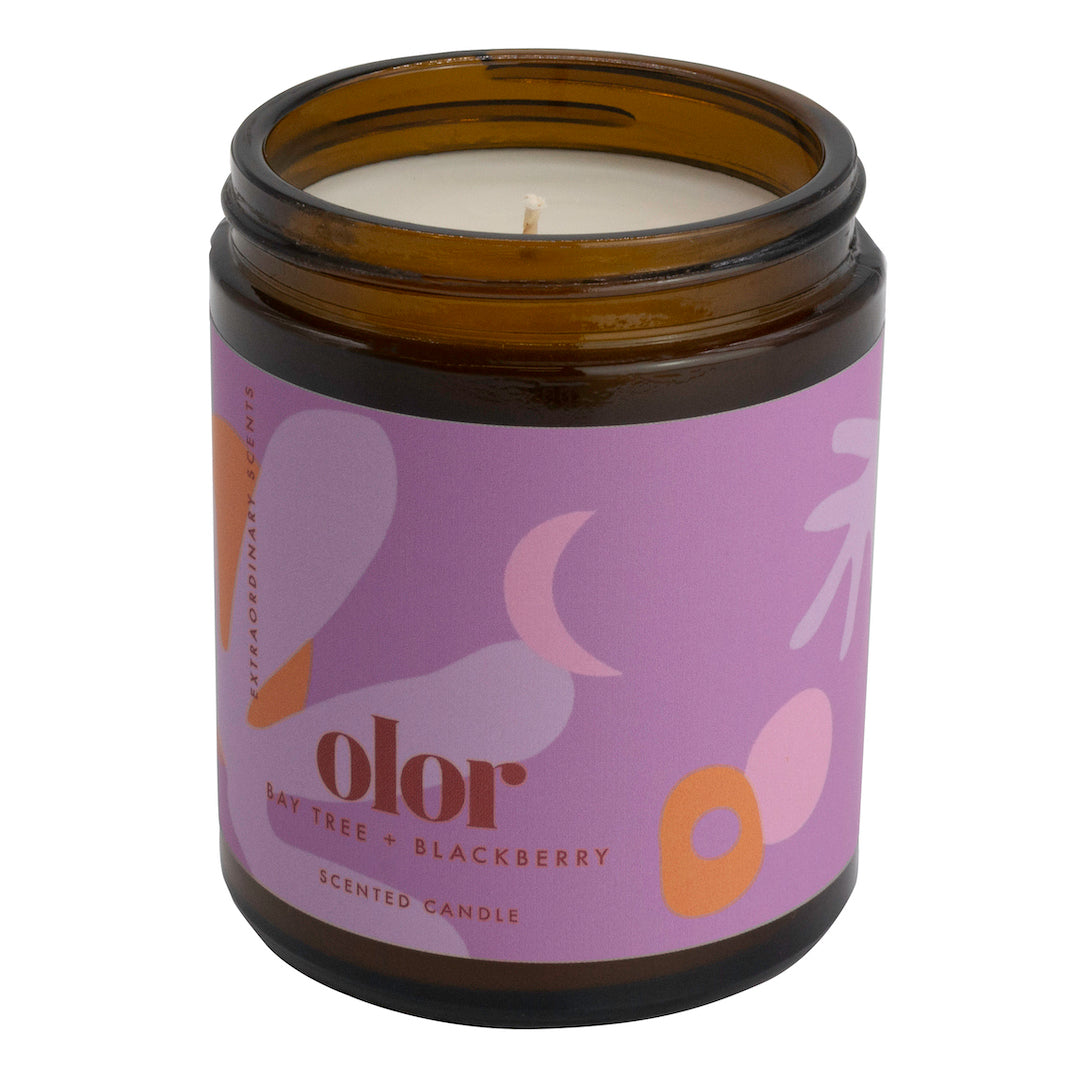 Bay Tree + Blackberry Jar Candle