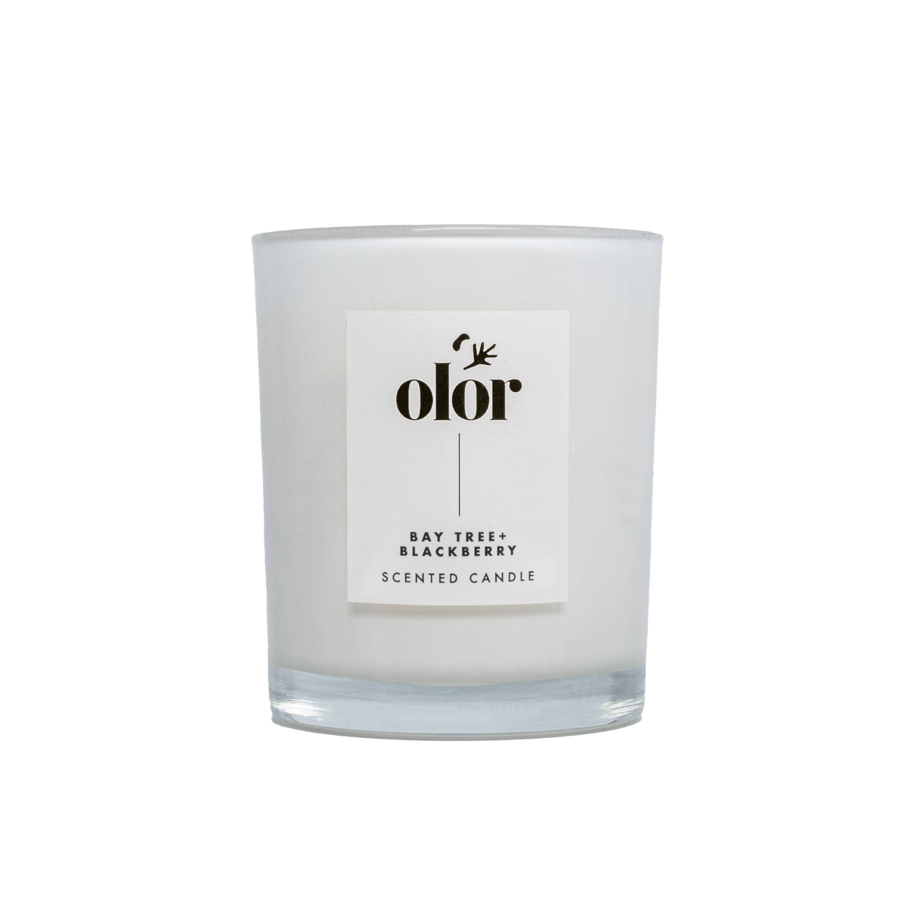 OLOR Bay Tree + Blackberry Luxury Scented Candle Home Fragrance