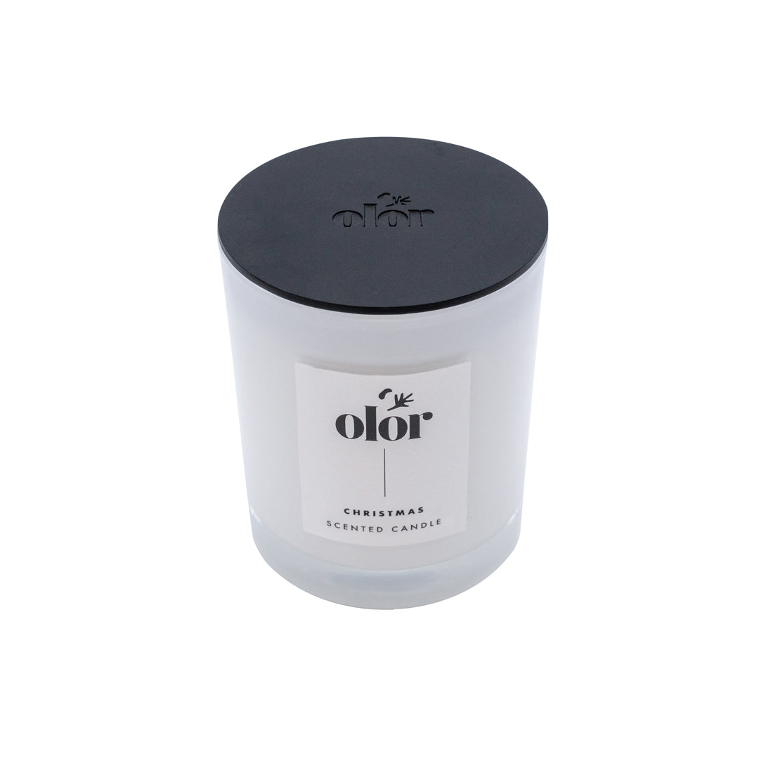 OLOR Christmas Luxury Scented Candle Home Fragrance 