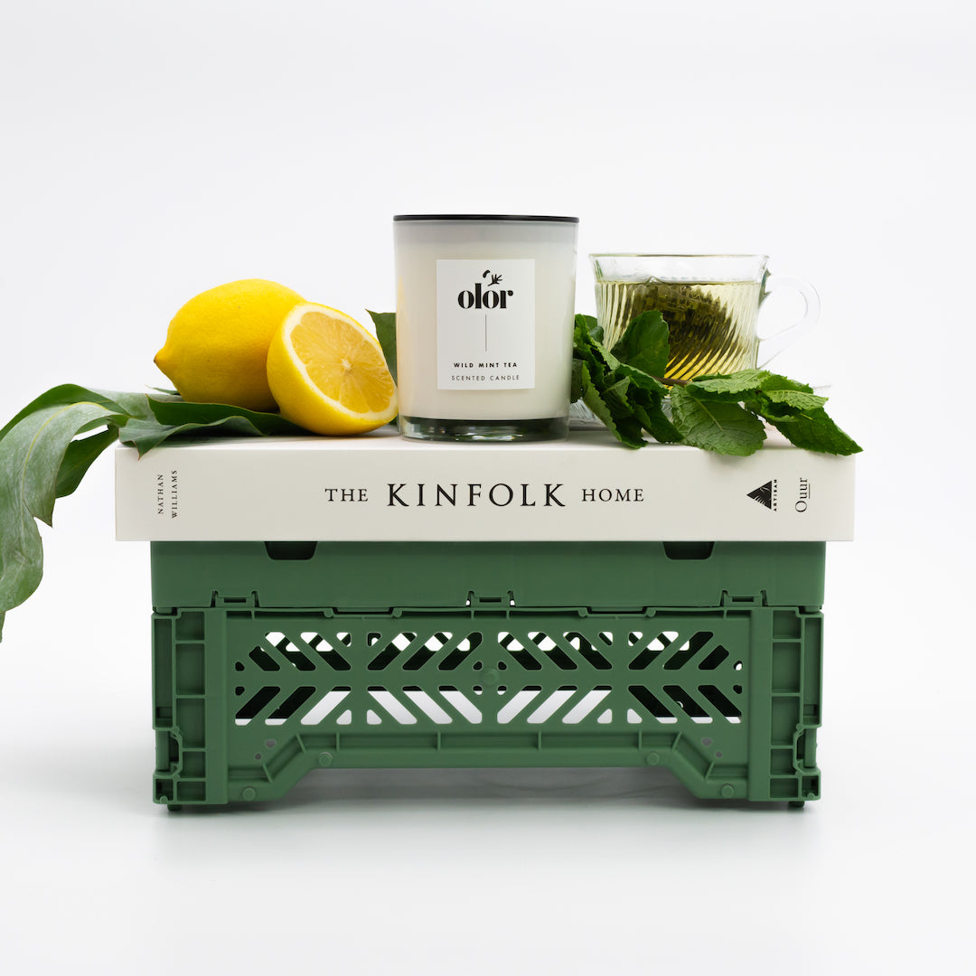 Wild Mint Tea Classic Candle