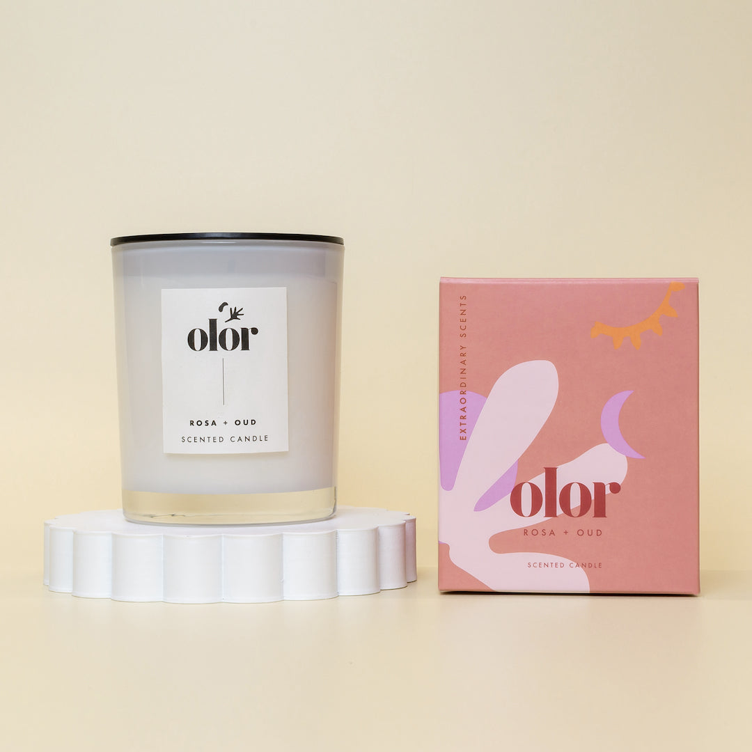 Rosa + Oud Classic Candle